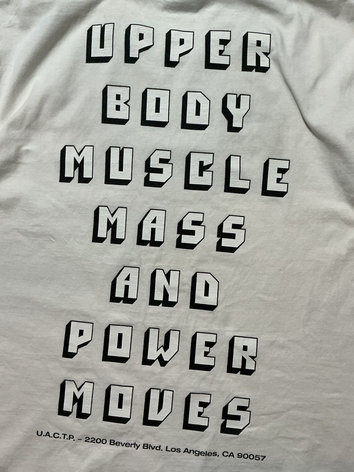 Undefeated Undefeated X UACTP Fit Upper Body Muscle Mass S/S T-Shirt Size US L / EU 52-54 / 3 - 5 Thumbnail