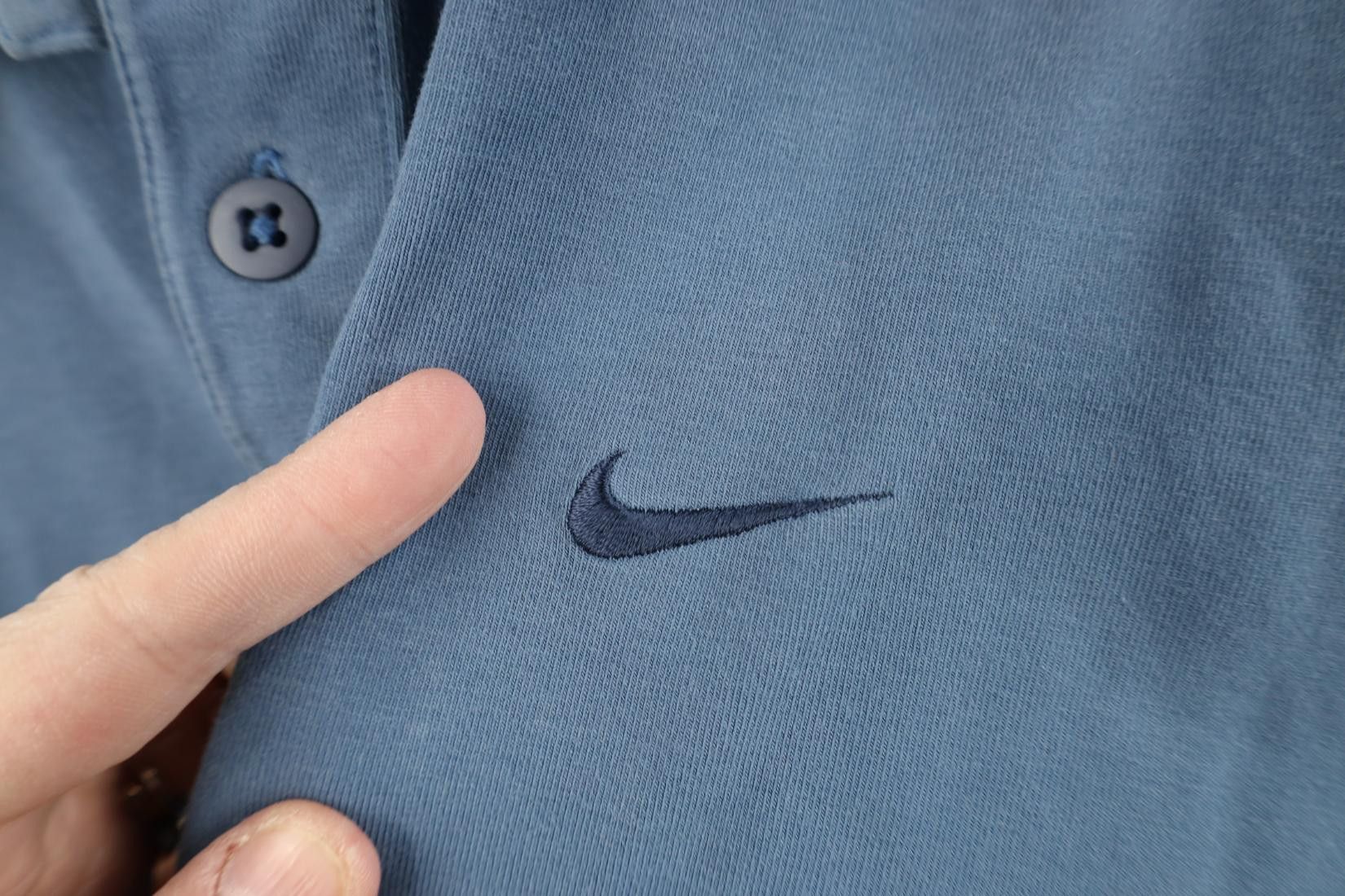 Nike Vintage Y2K Nike Travis Scott Mini Swoosh Golf Polo Shirt Size US M / EU 48-50 / 2 - 4 Thumbnail
