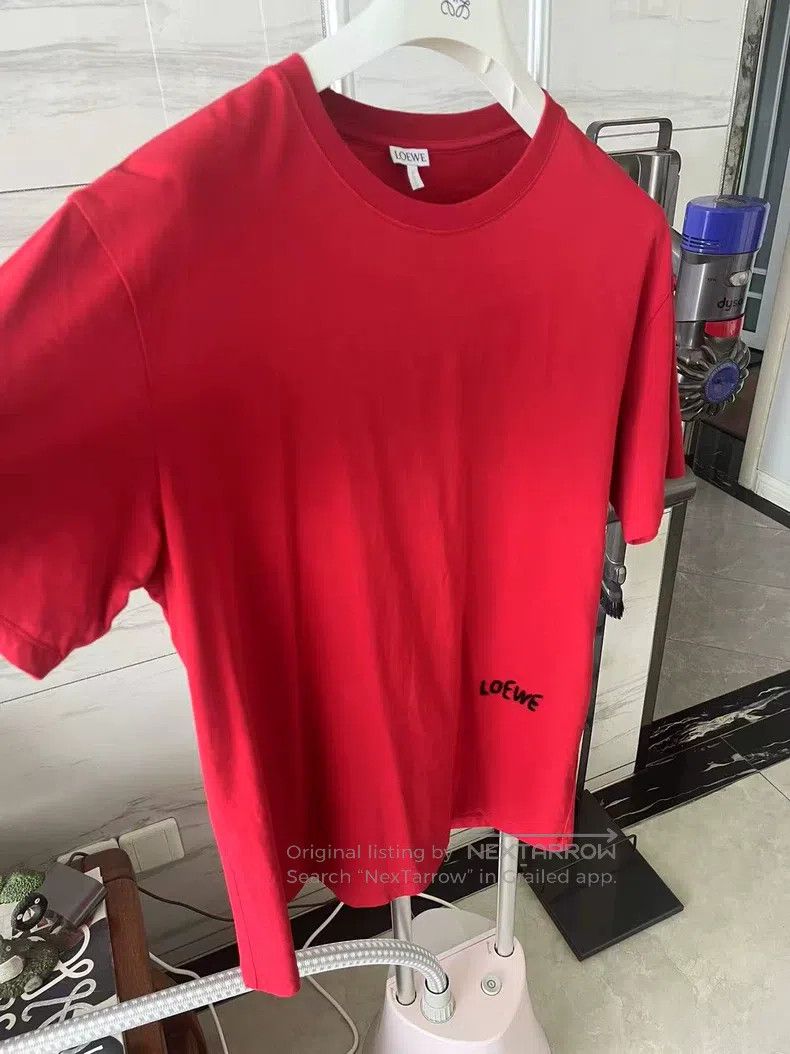 Loewe Loewe Short-sleeved top, deep red Size M / US 6-8 / IT 42-44 - 6 Thumbnail