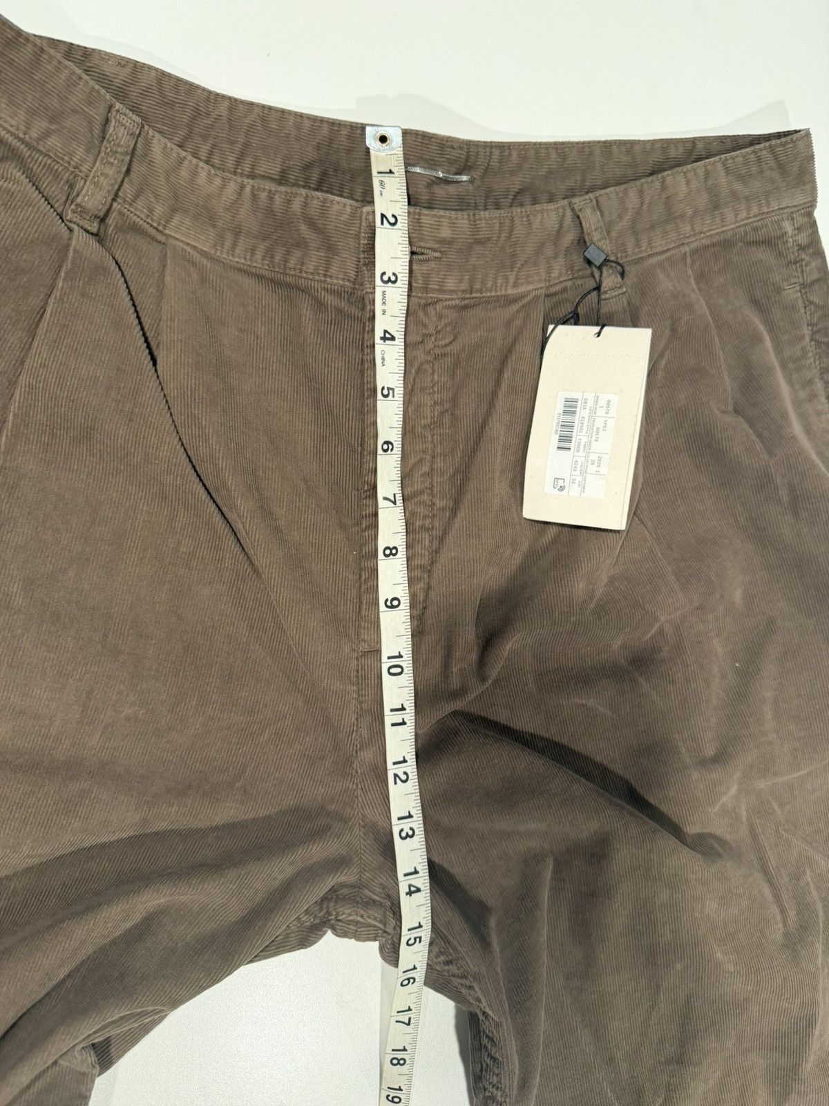 Saint Laurent Paris Saint Laurent mens 2023 corduroy buggy pants. 33. $1290 Size US 33 - 3 Thumbnail