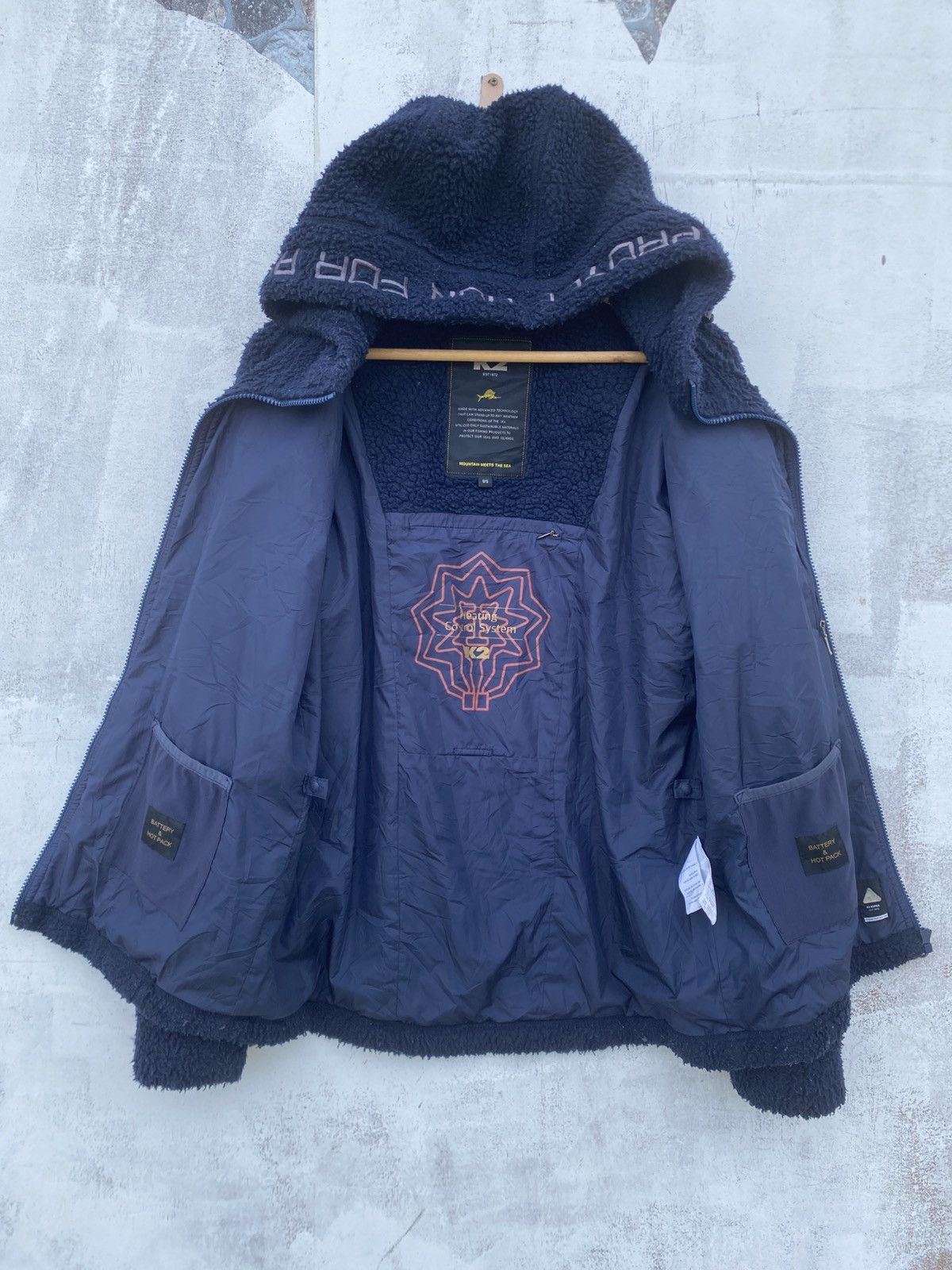 K2 K2 Hooded Fleece Jacket Size US M / EU 48-50 / 2 - 2 Thumbnail