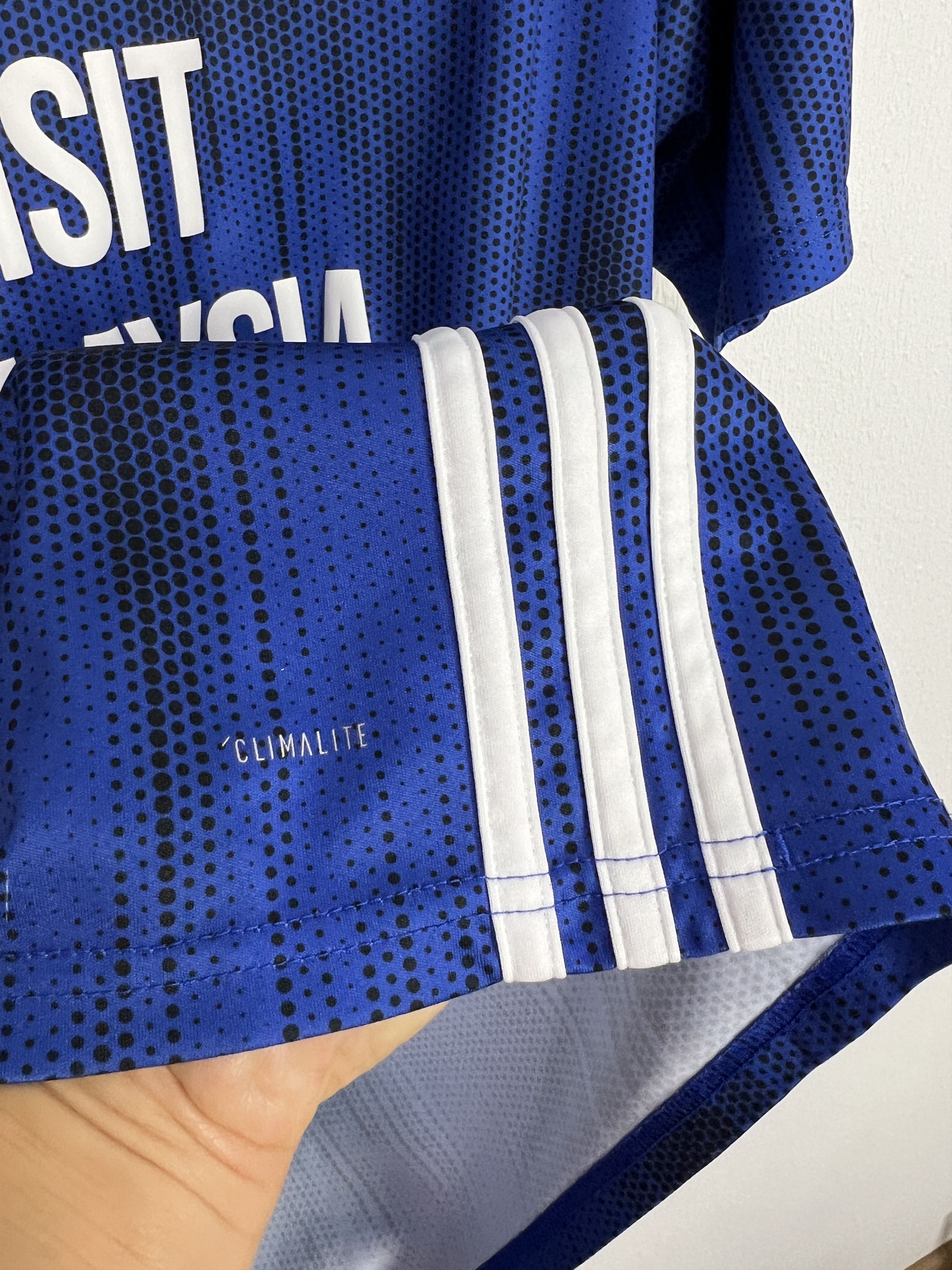 Adidas Cardiff City Home football shirt 2019 Soccer Adidas Jersey Size US XL / EU 56 / 4 - 4 Thumbnail