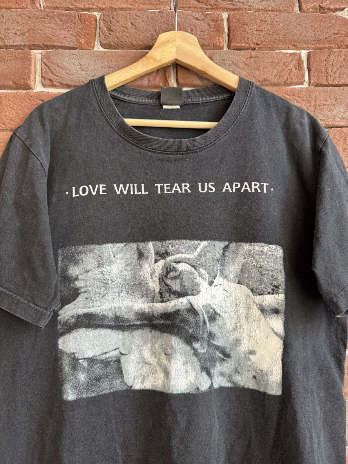 Vintage Vintage JOY DIVISION Love Will Tear Us Apart Band Tee Rare Size US M / EU 48-50 / 2 - 3 Thumbnail