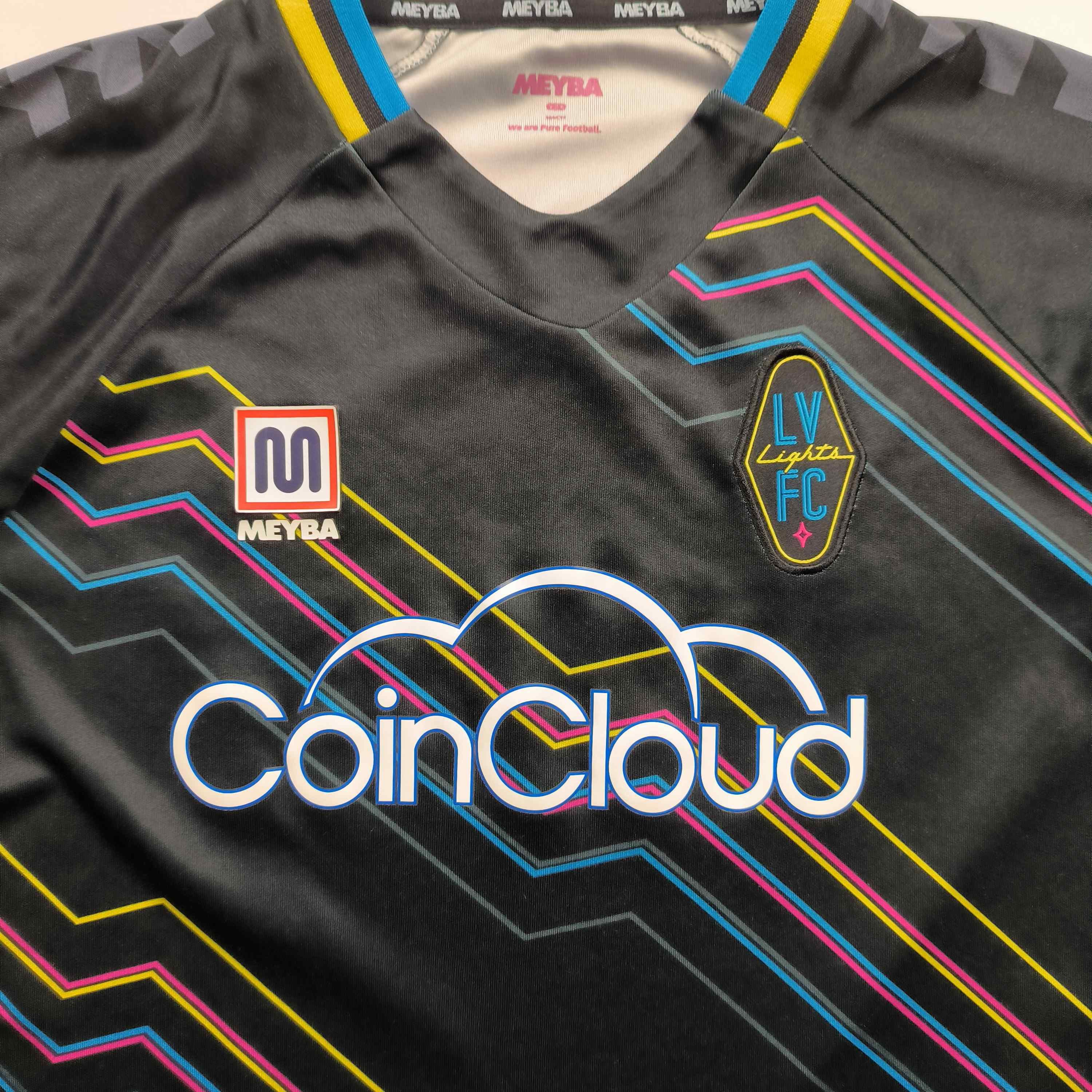Other Las Vegas Lights 2022-23 Meyba home football jersey size S Size US S / EU 44-46 / 1 - 3 Thumbnail