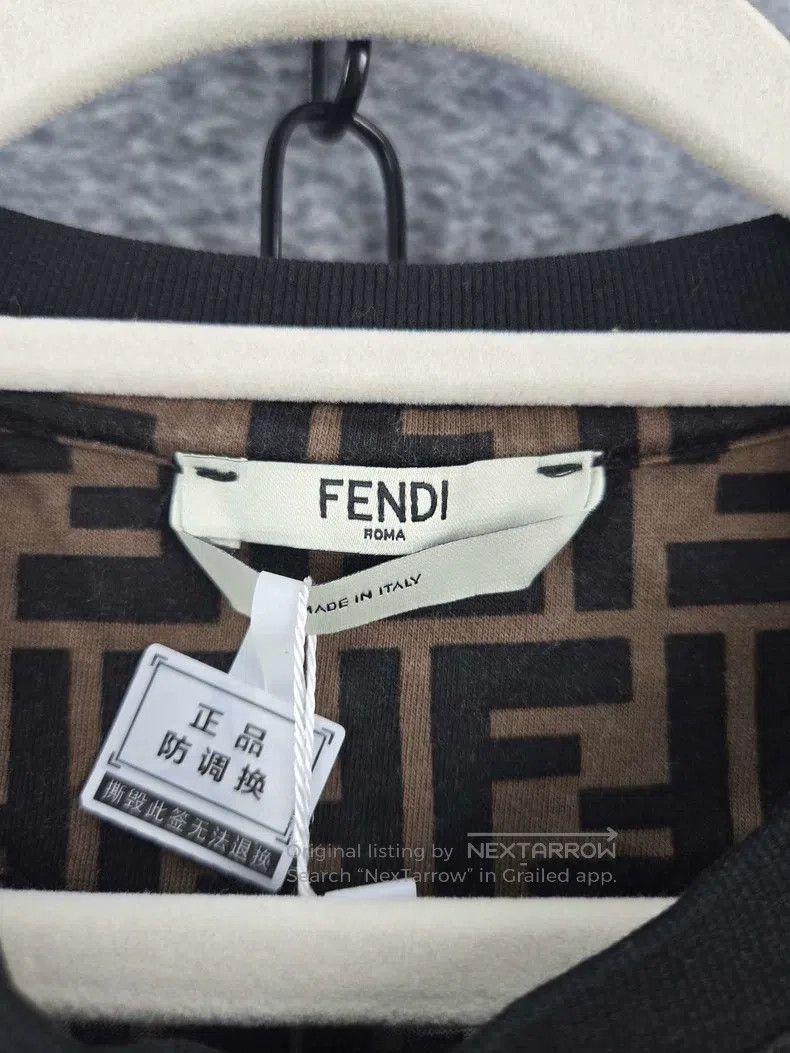 Fendi Fendi All-over print short-sleeve Size M / US 6-8 / IT 42-44 - 7 Thumbnail