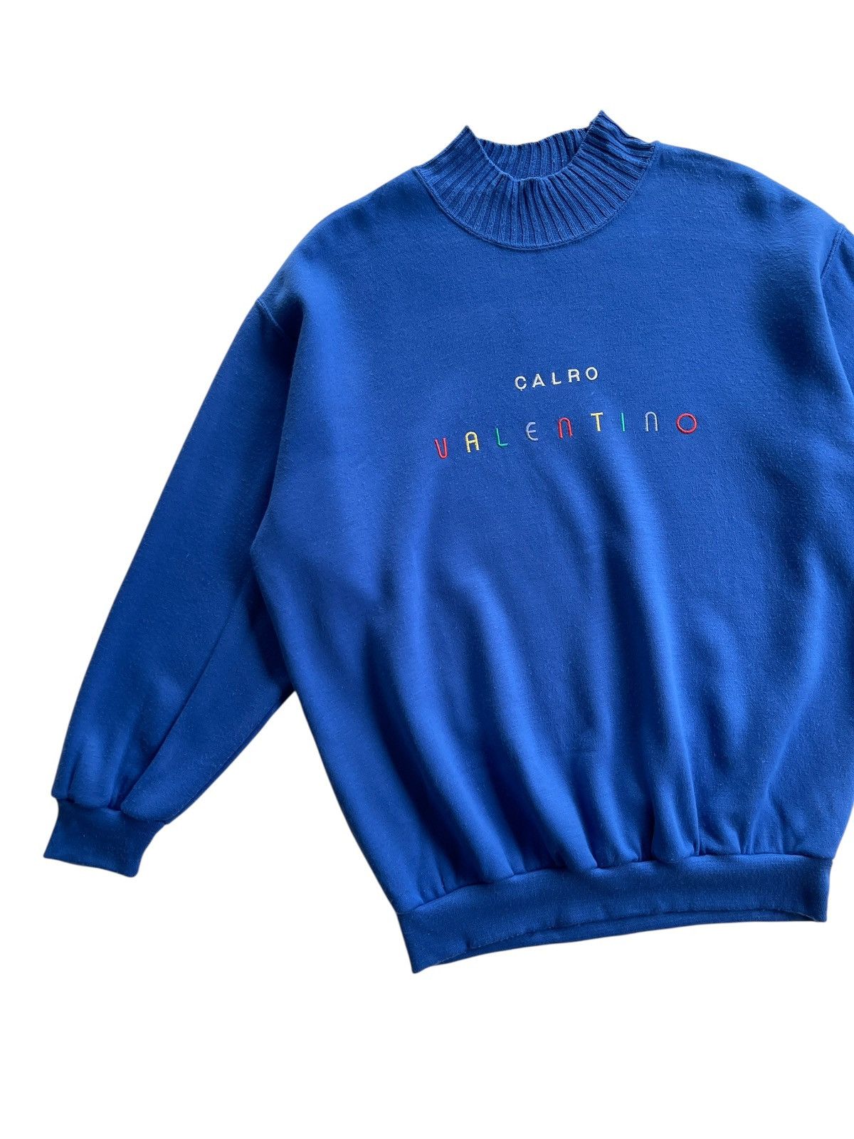 Valentino Carlo Valentino Multicolor Spellout Logo Size L / US 10 / IT 46 - 4 Thumbnail