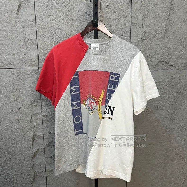 Vetements Vetements Patchwork Short Sleeve Size US L / EU 52-54 / 3 - 1 Thumbnail