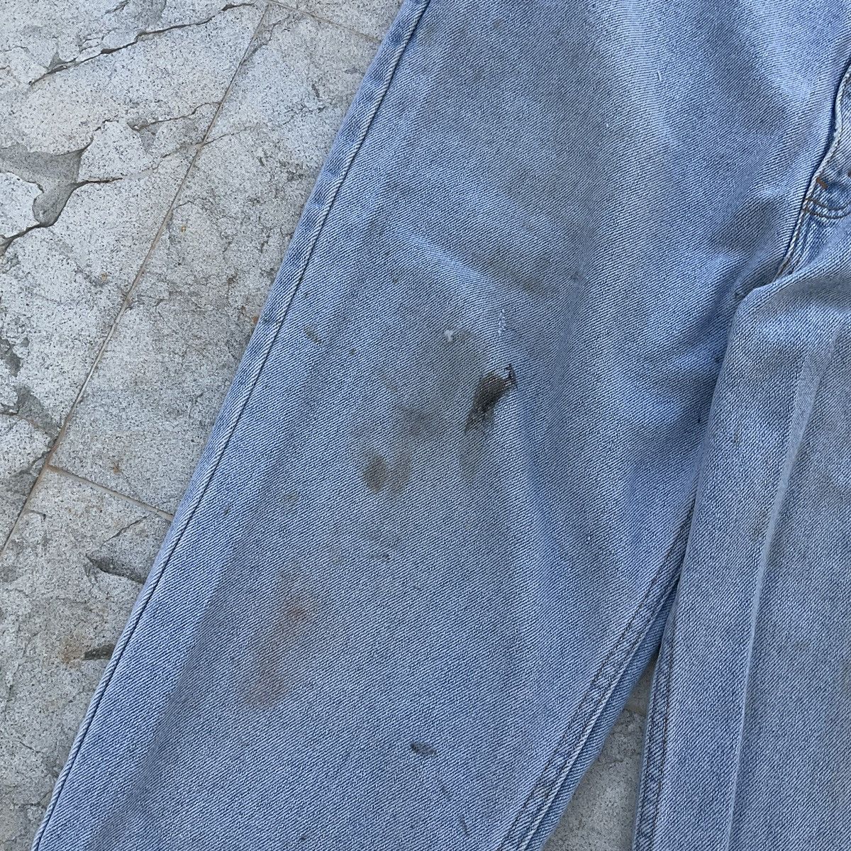 Levi's Vintage 90s Distressed Levi’s 540 Made In USA Denim Pants Size US 36 / EU 52 - 3 Thumbnail