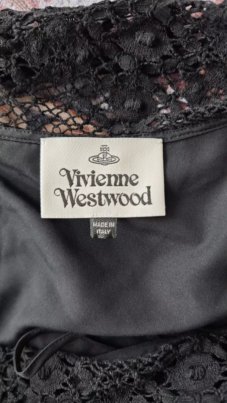 Vivienne Westwood Vivienne Westwood Black lace dress Size XS / US 0-2 / IT 36-38 - 7 Thumbnail