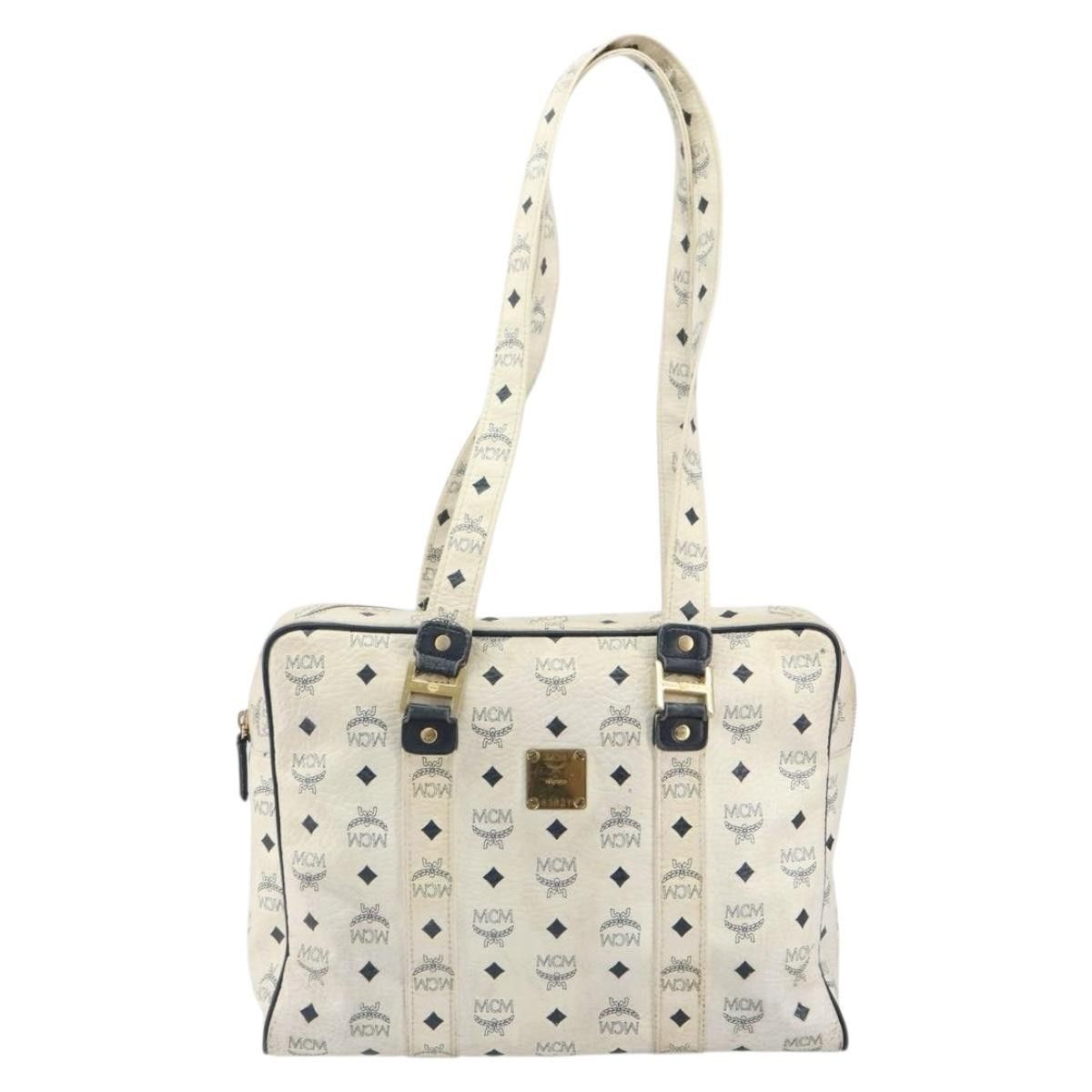 MCM MCM Vintage Visetos Leather Size ONE SIZE - 1 Thumbnail