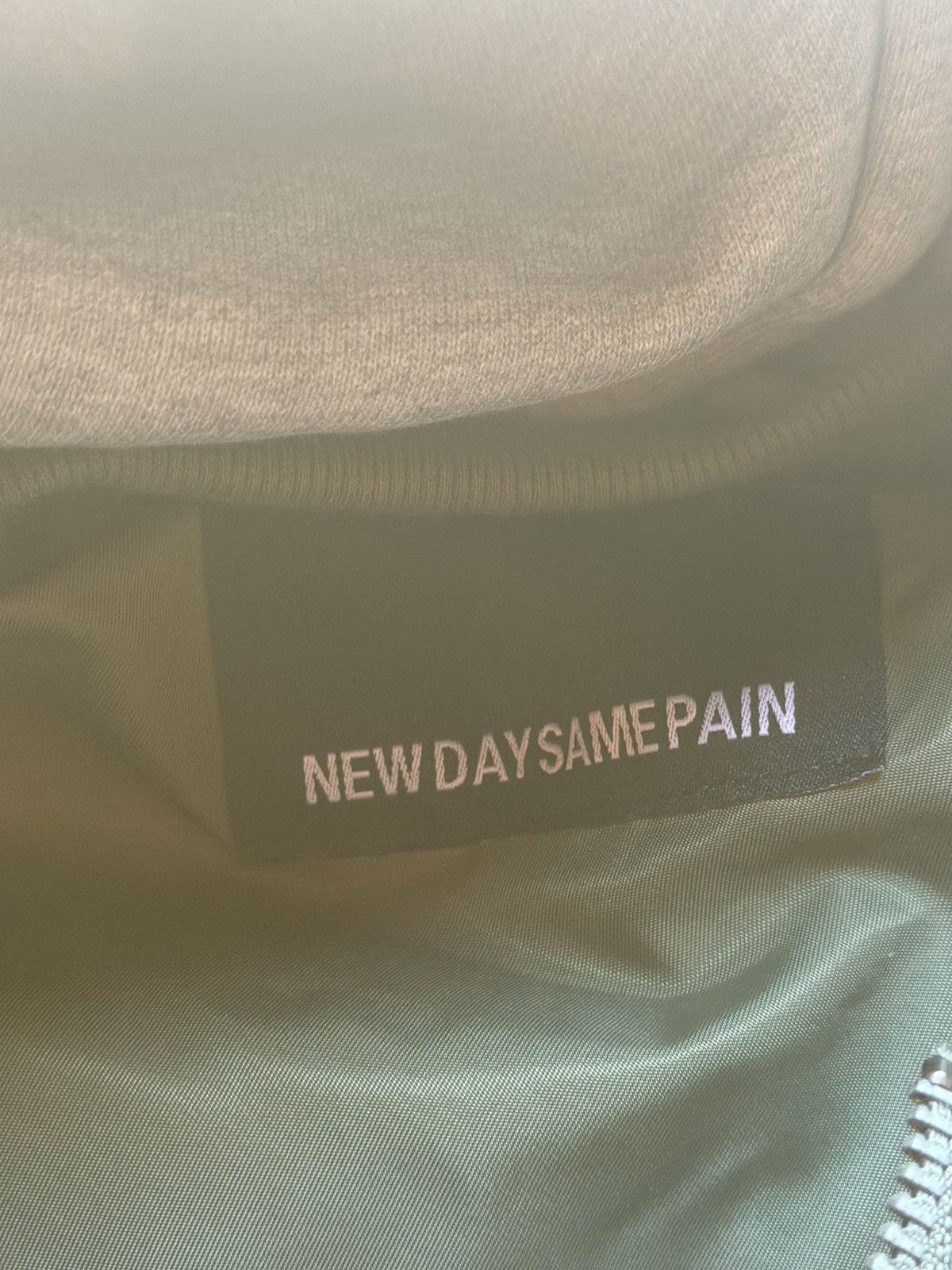 New Day Same Pain New day same pain bomber jacket Size US M / EU 48-50 / 2 - 2 Thumbnail
