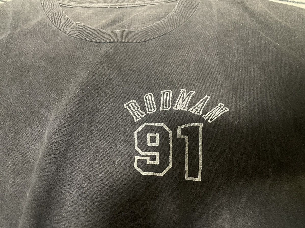 NBA × Vintage Vintage Rodman 1997 Size US XL / EU 56 / 4 - 4 Thumbnail