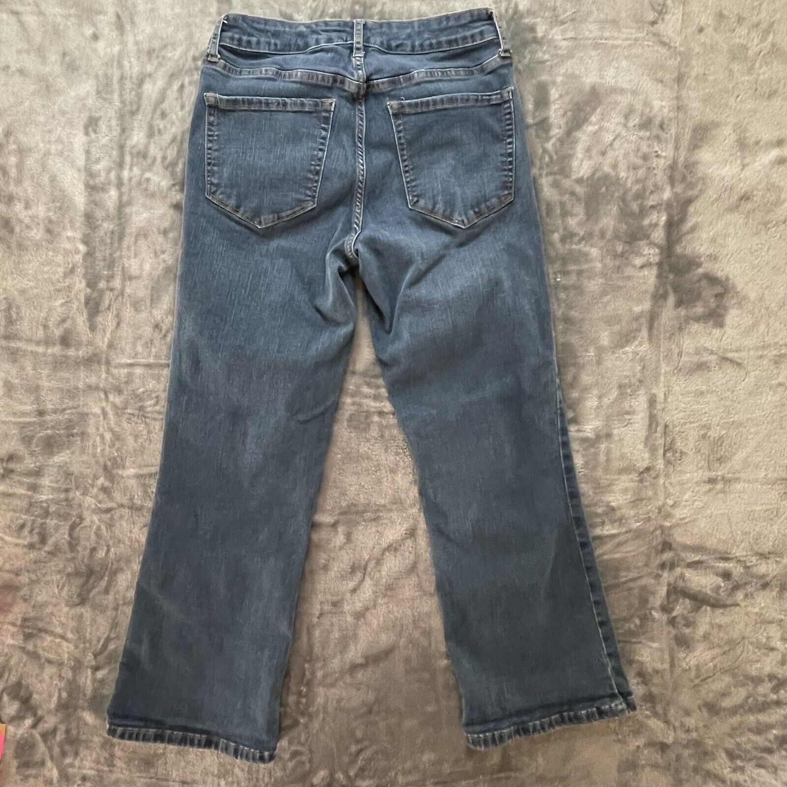 Chaps Chaps Jeans Womens 6 Mid Rise Crop Medium Wash Size 28" / US 6 / IT 42 - 3 Thumbnail