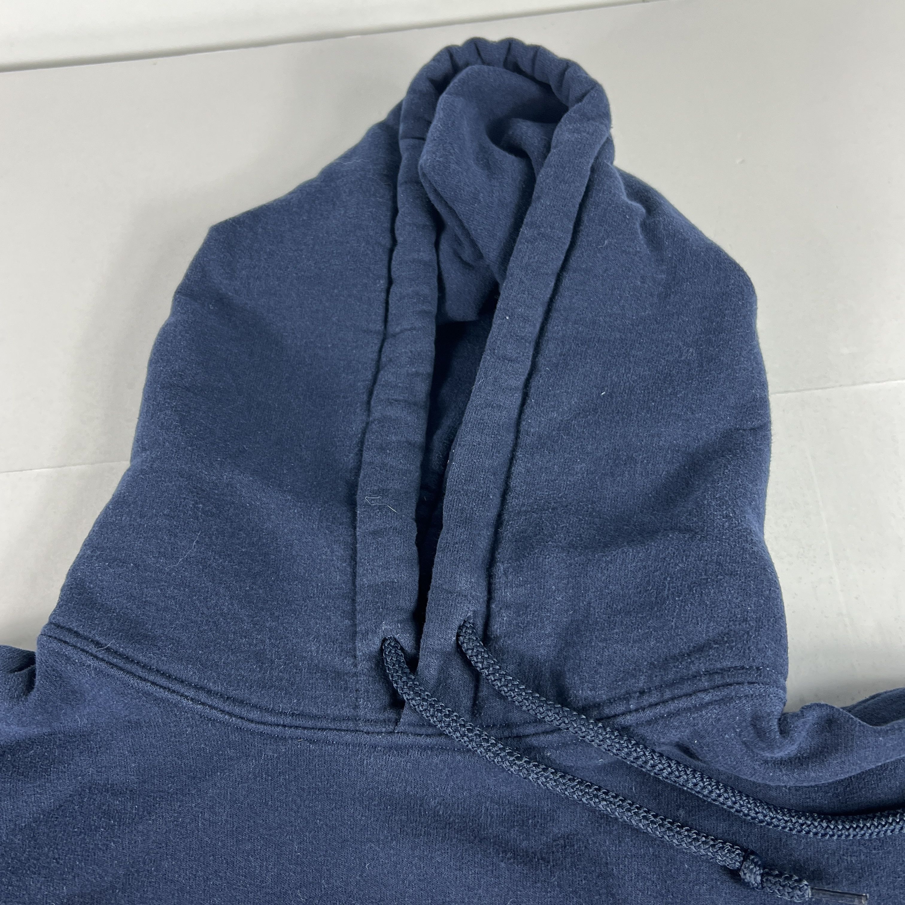 Gildan × NCAA × Vintage Y2K Illinois Fighting Illini Sweatshirt Blue Faded Hoodie Size US M / EU 48-50 / 2 - 6 Thumbnail