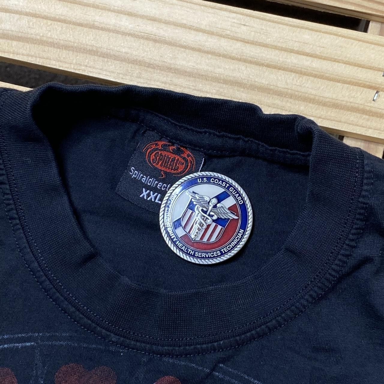 Other Spiral Direct Black Y2K Grim Reaper Tee Size 2XL Size US XXL / EU 58 / 5 - 3 Thumbnail