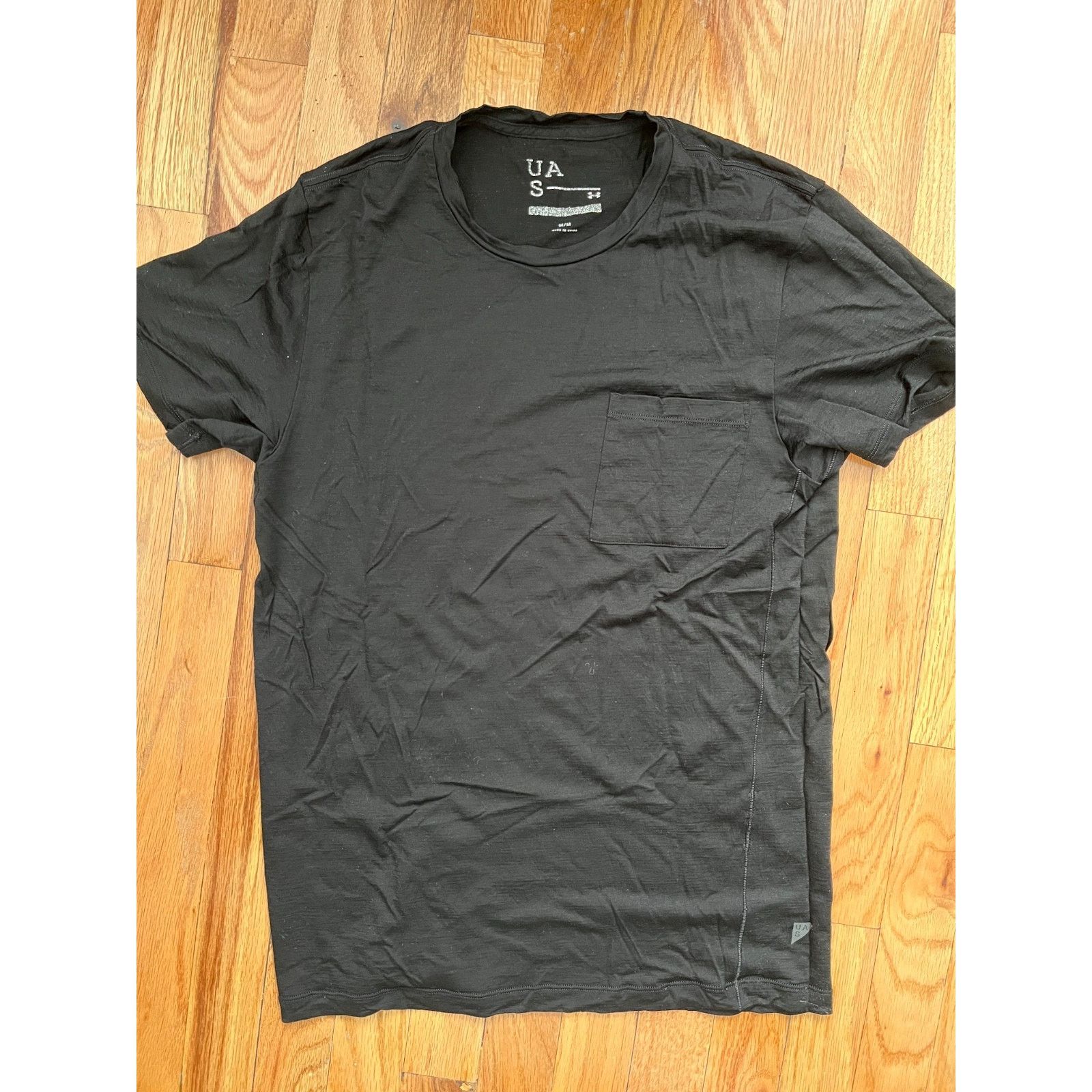 Under Armour Underarmour UAS like Icebreaker Merino Wool Crewneck T Size US S / EU 44-46 / 1 - 1 Thumbnail