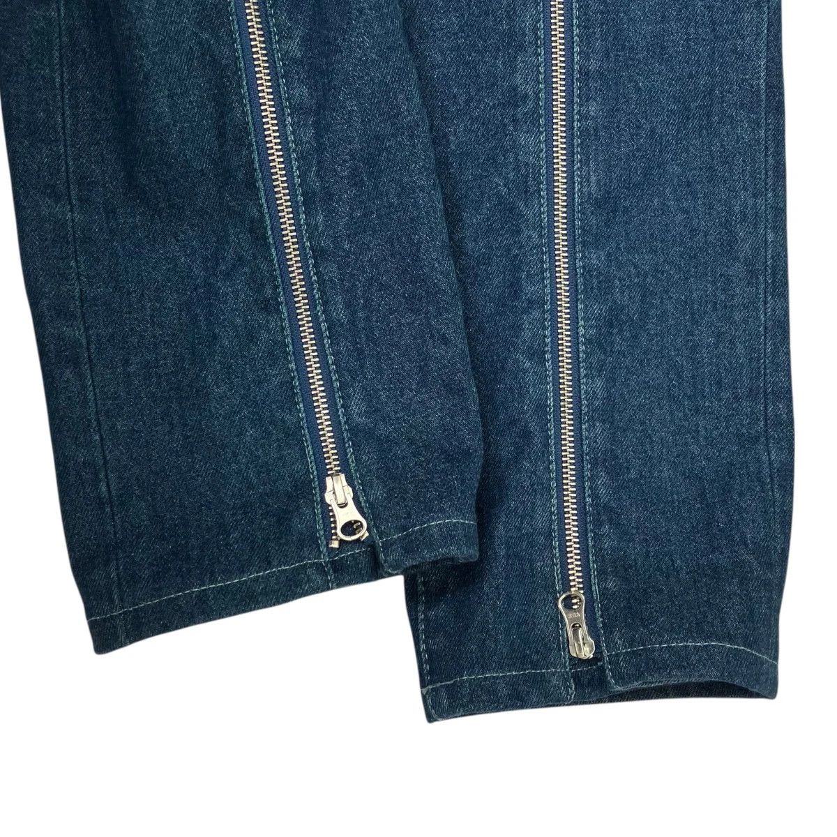 Maison Margiela Full Zip Denim Pants Size 25" / US 0 / IT 36 - 6 Thumbnail