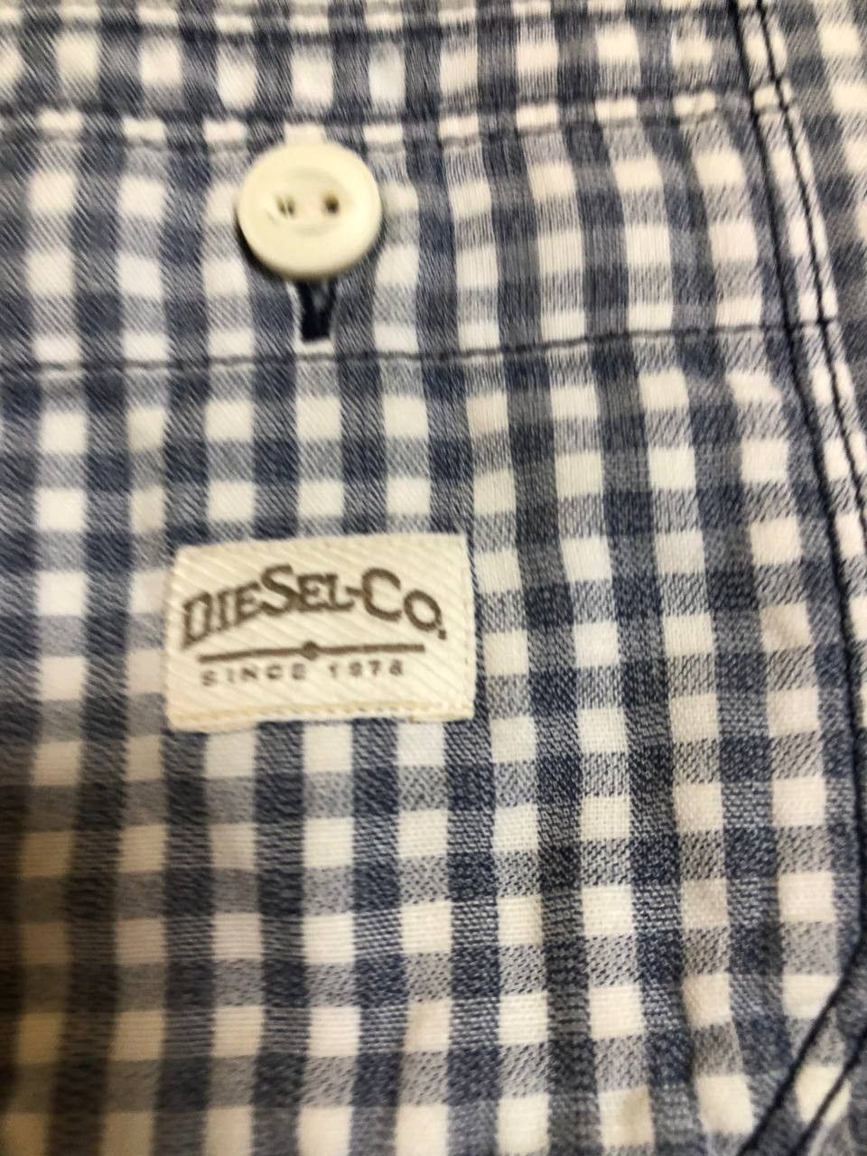 Diesel Diesel Vintage Corduroy Button Up Shirt Mens Size US XL / EU 56 / 4 - 3 Thumbnail