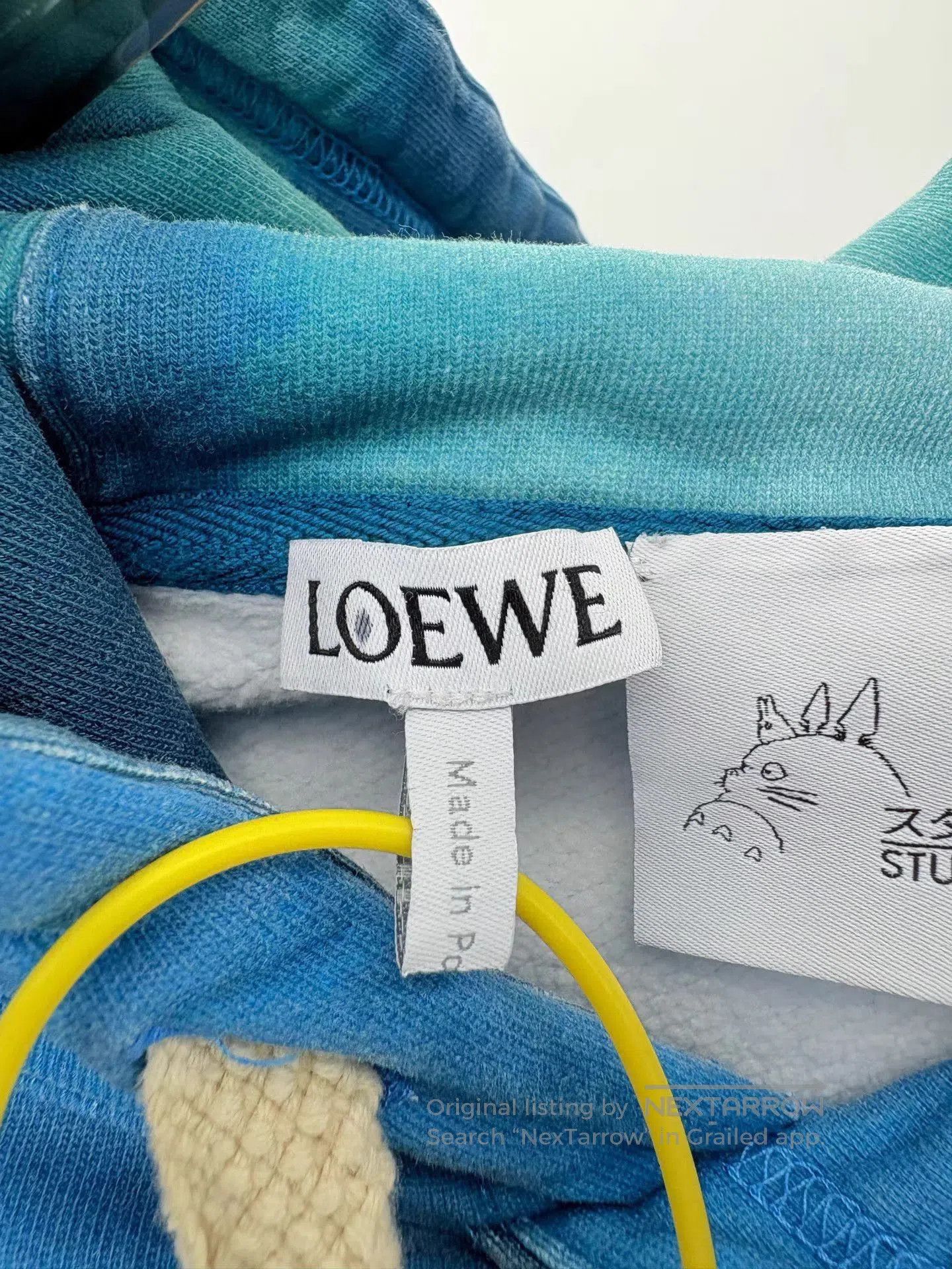 Loewe Blue Tie. Size US S / EU 44-46 / 1 - 3 Thumbnail