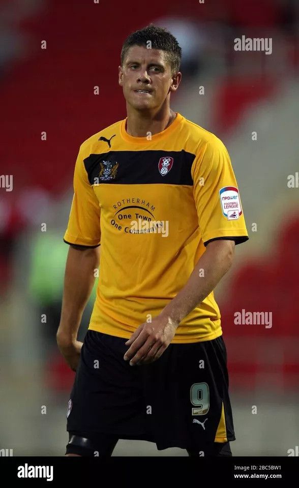 Puma ROTHERHAM UNITED 2012 2013 AWAY FOOTBALL SHIRT SOCCER JERSEY Size US XXL / EU 58 / 5 - 9 Thumbnail