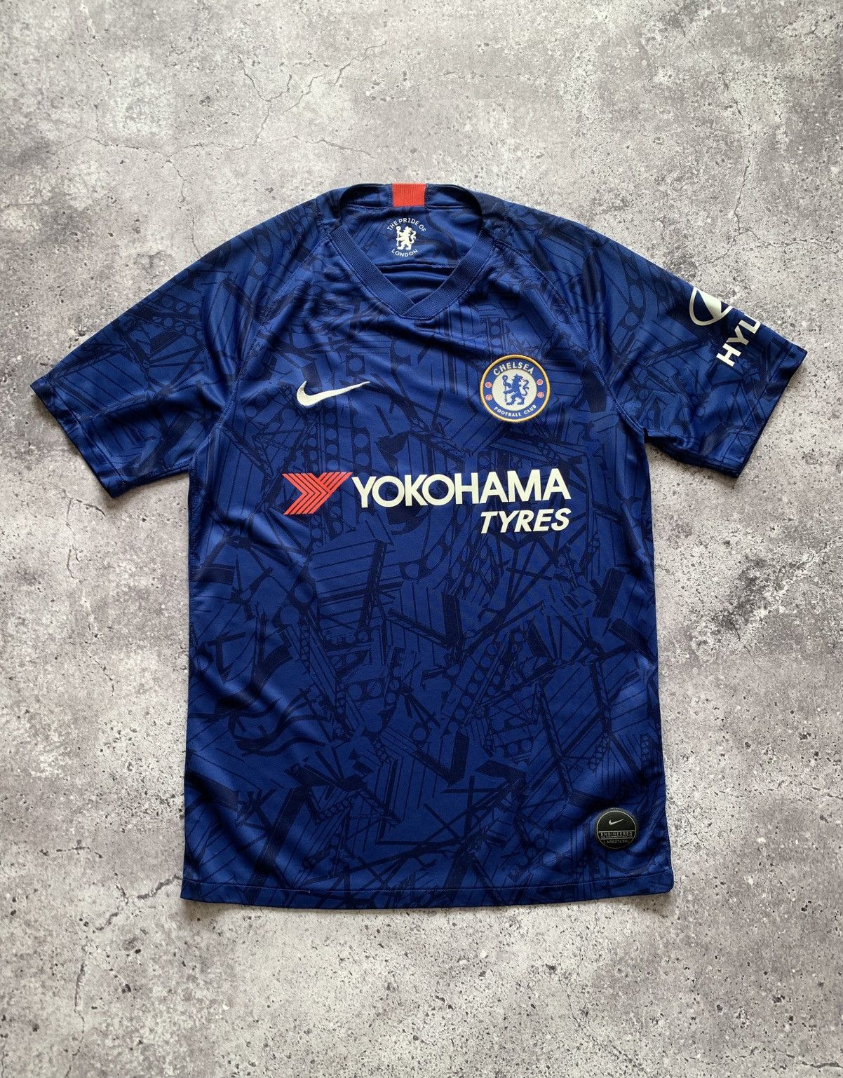 Vintage 🔥NIKE CHELSEA 2019/2020 HOME SOCCER JERSEY BLOCKCORE T-SHIRT Size US S / EU 44-46 / 1 - 1 Thumbnail