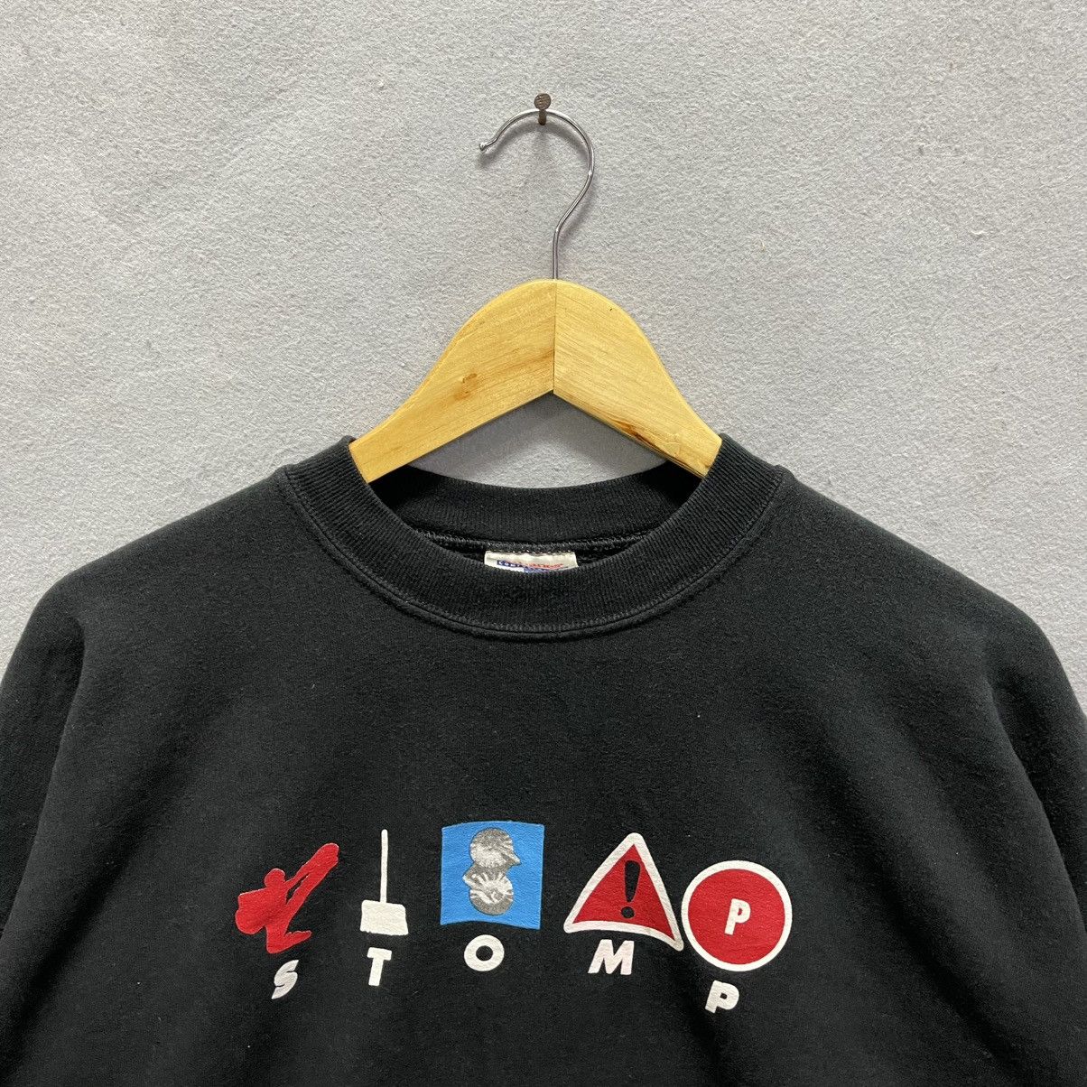 Hanes Vintage STOMP-Inspired Graphic Sweatshirt Hanes ComfortBlend Size US XL / EU 56 / 4 - 2 Thumbnail