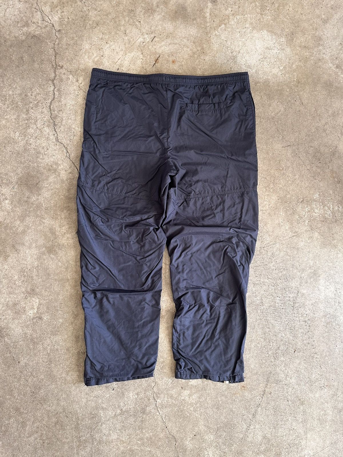 Nike × Vintage Y2K Black Lined Nike Joggers Size US 40 / EU 56 - 7 Thumbnail