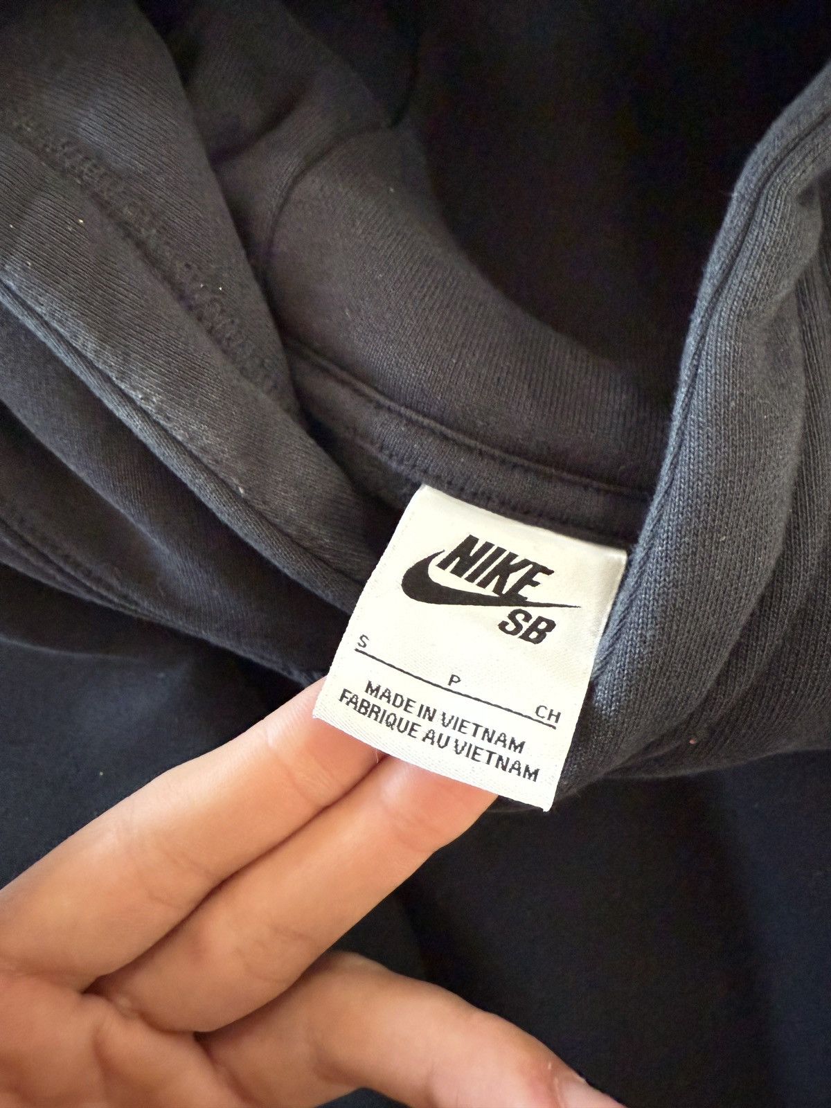 Nike Nike SB On Lock Black Hoodie Size US S / EU 44-46 / 1 - 4 Thumbnail