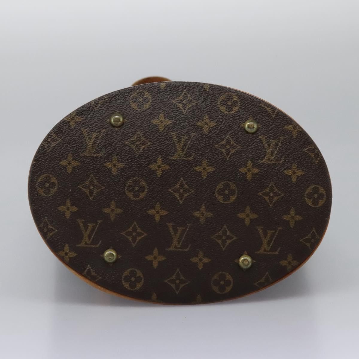 Louis Vuitton LOUIS VUITTON Monogram Bucket GM Shoulder Bag M42236 Size ONE SIZE - 11 Thumbnail