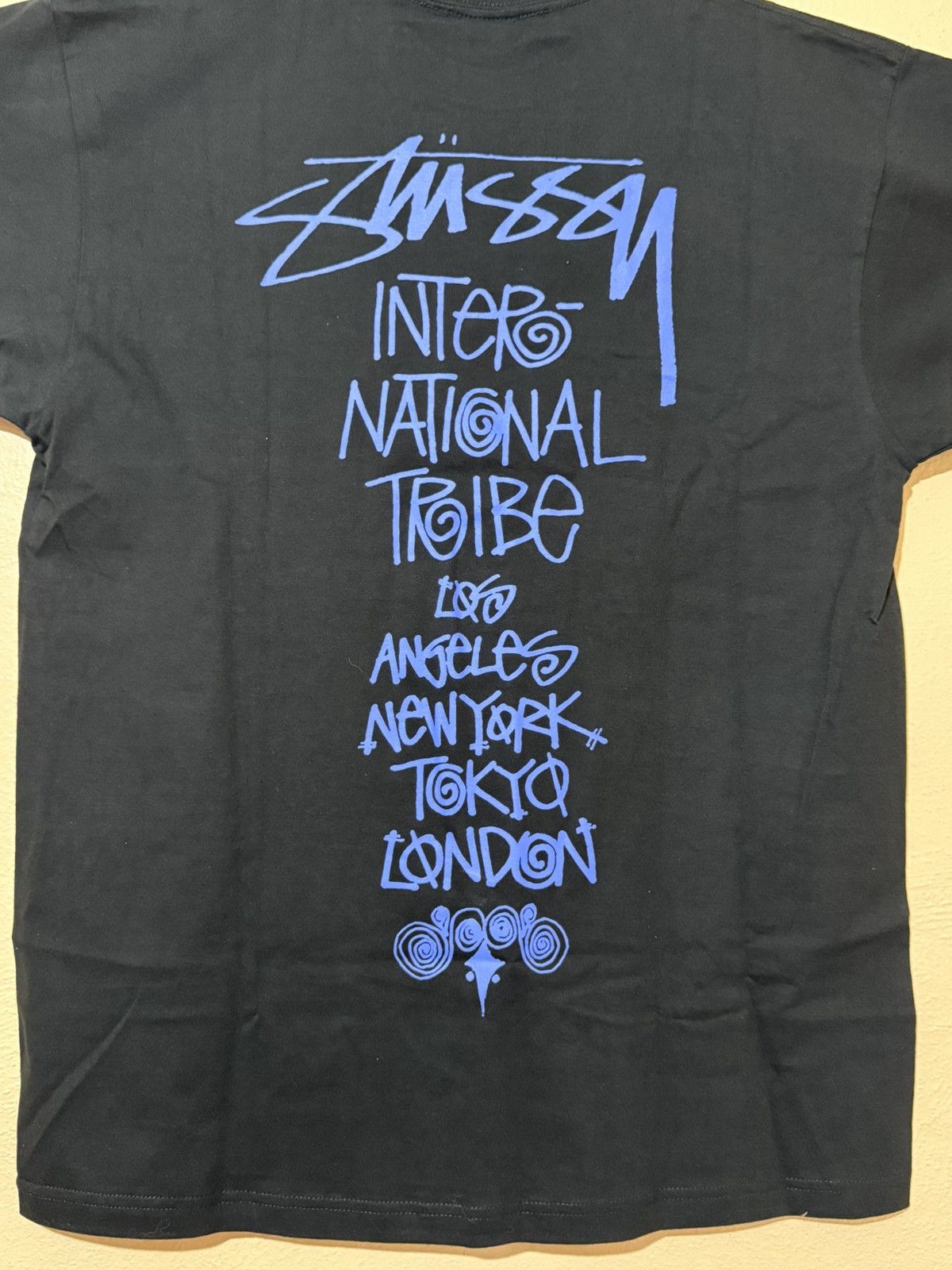 Stussy Tribe stack Stussy tee Size US L / EU 52-54 / 3 - 2 Thumbnail