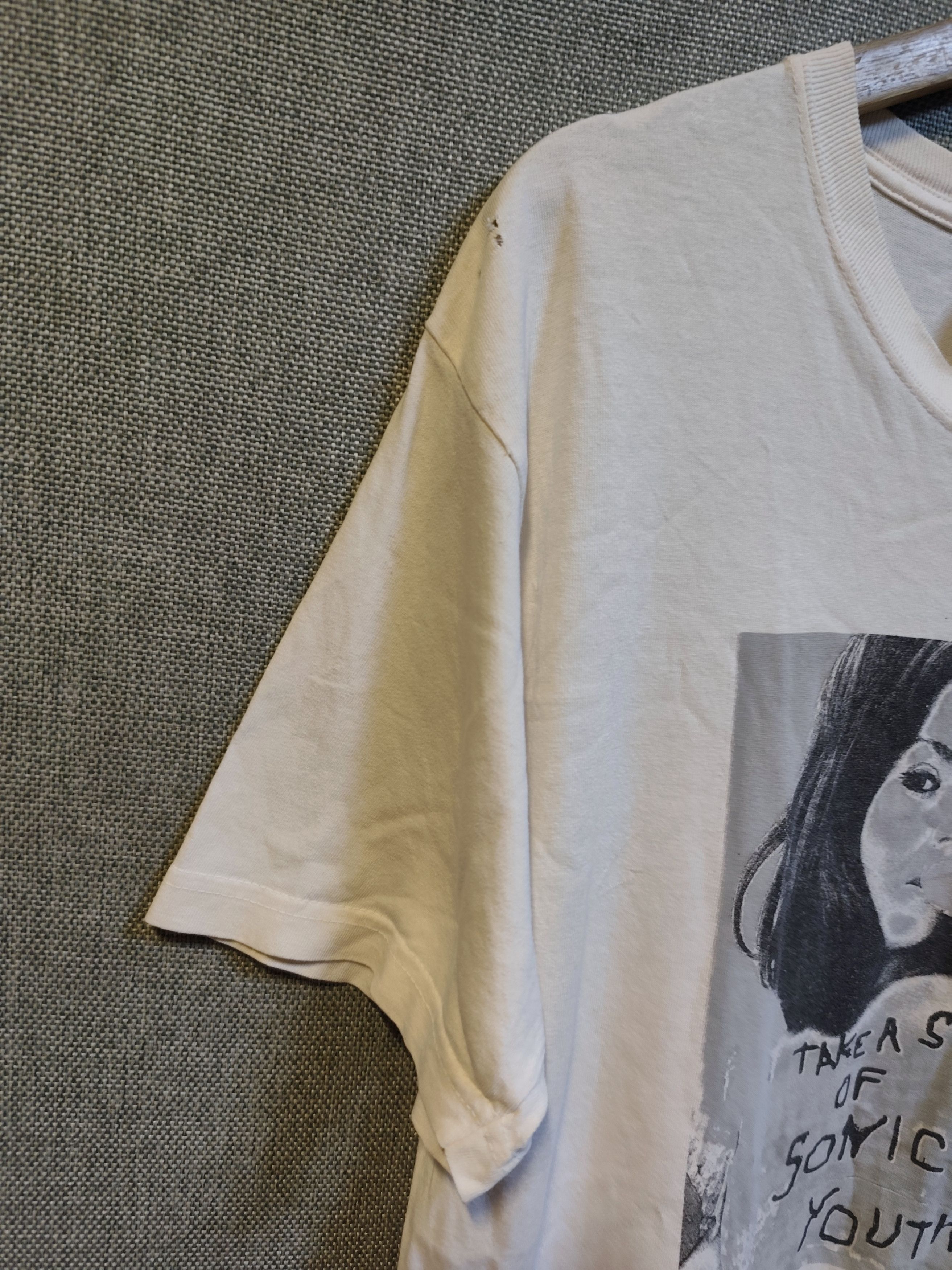 Band Tees Take A Sip Of Sonic Youth Vintage Band Tee Size US M / EU 48-50 / 2 - 9 Thumbnail