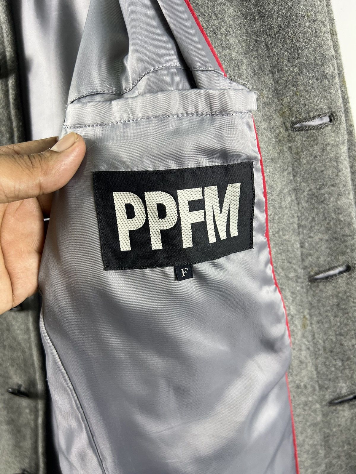 PPFM 🔥 PPFM Peyton Place for Men Japan LONGCOAT Size US M / EU 48-50 / 2 - 9 Thumbnail