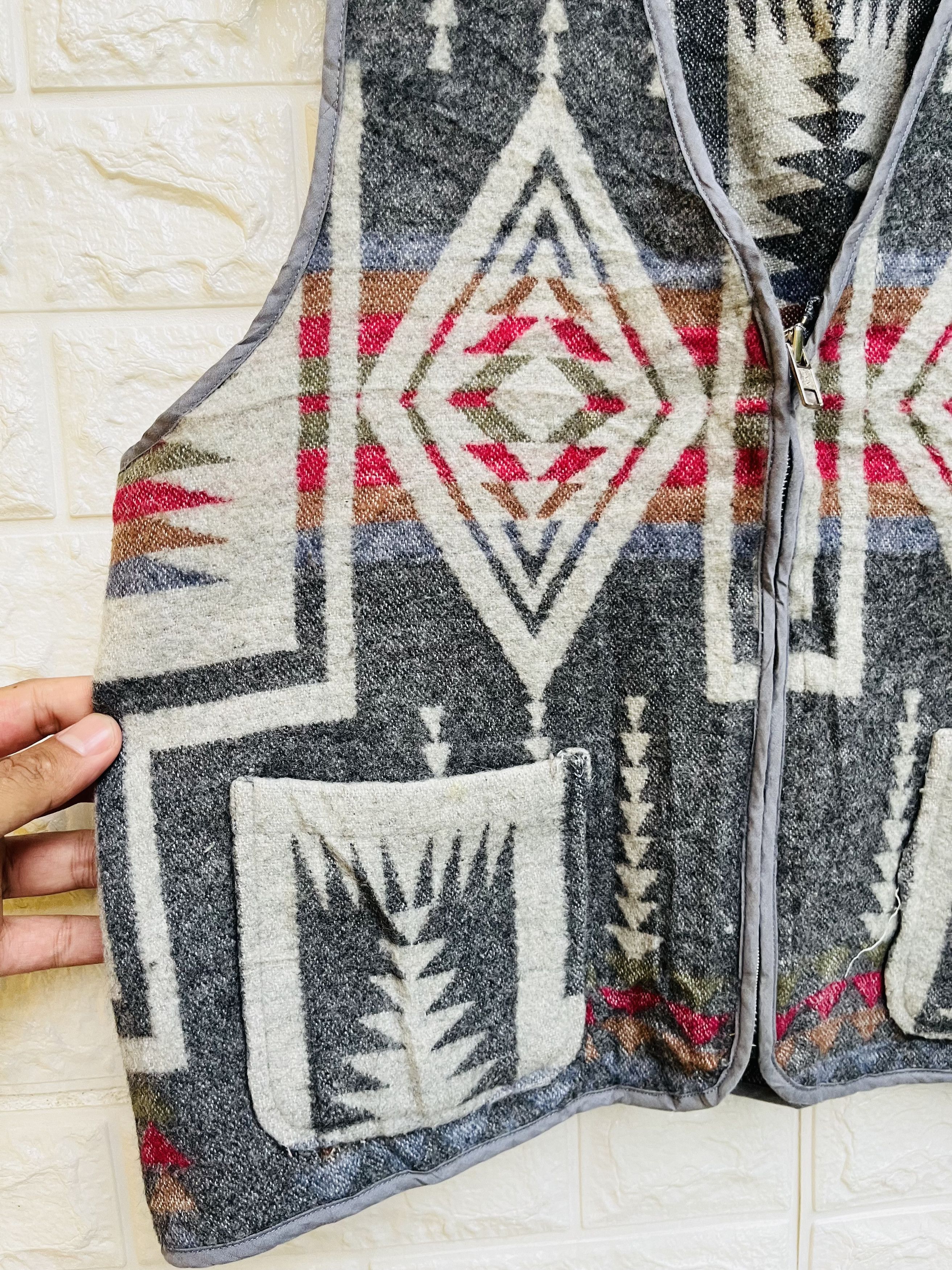 Japanese Brand Vintage Anabiem Japanese Designer Fashion Style Vest Size US M / EU 48-50 / 2 - 4 Thumbnail