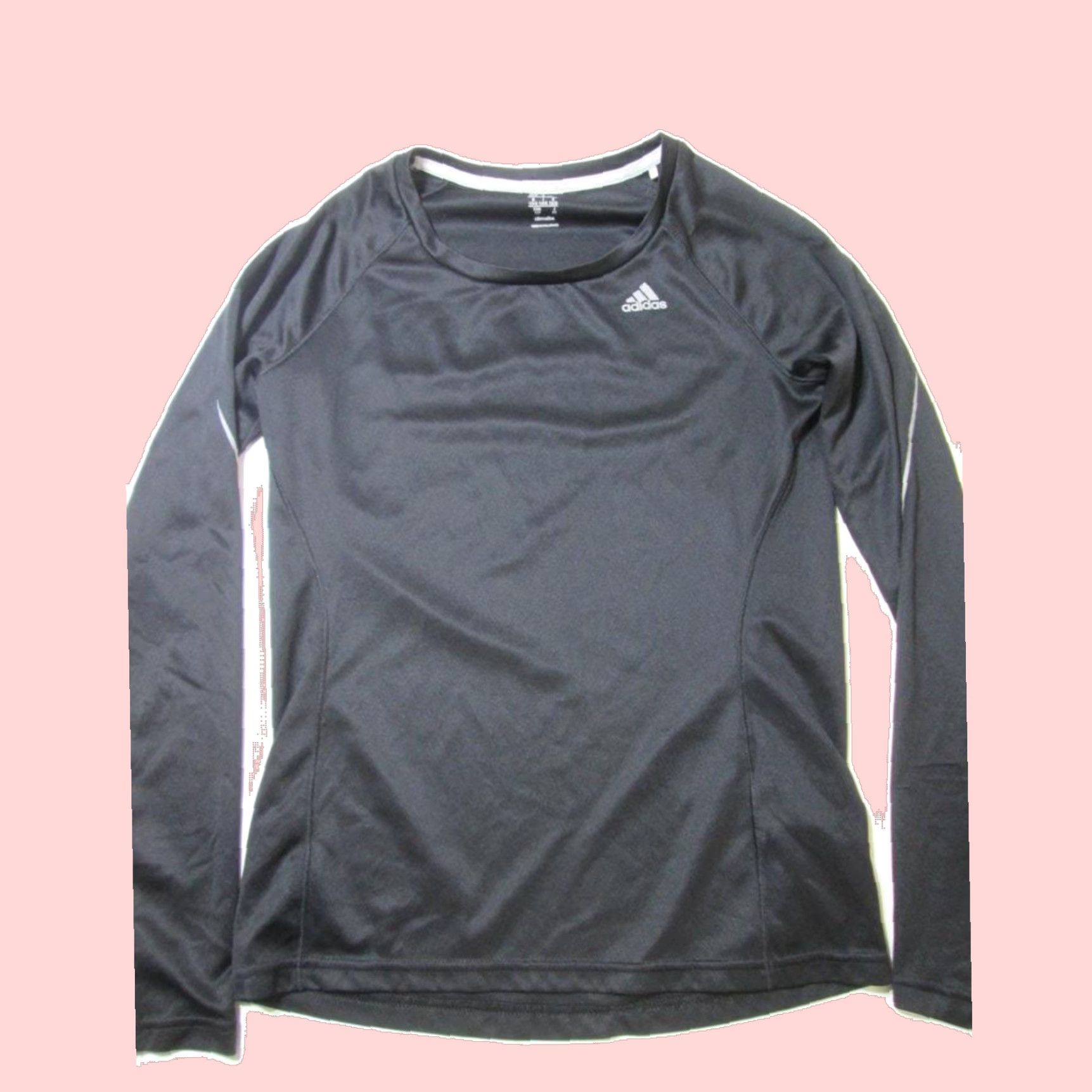 Adidas women's climalite long sleeve tee clearance