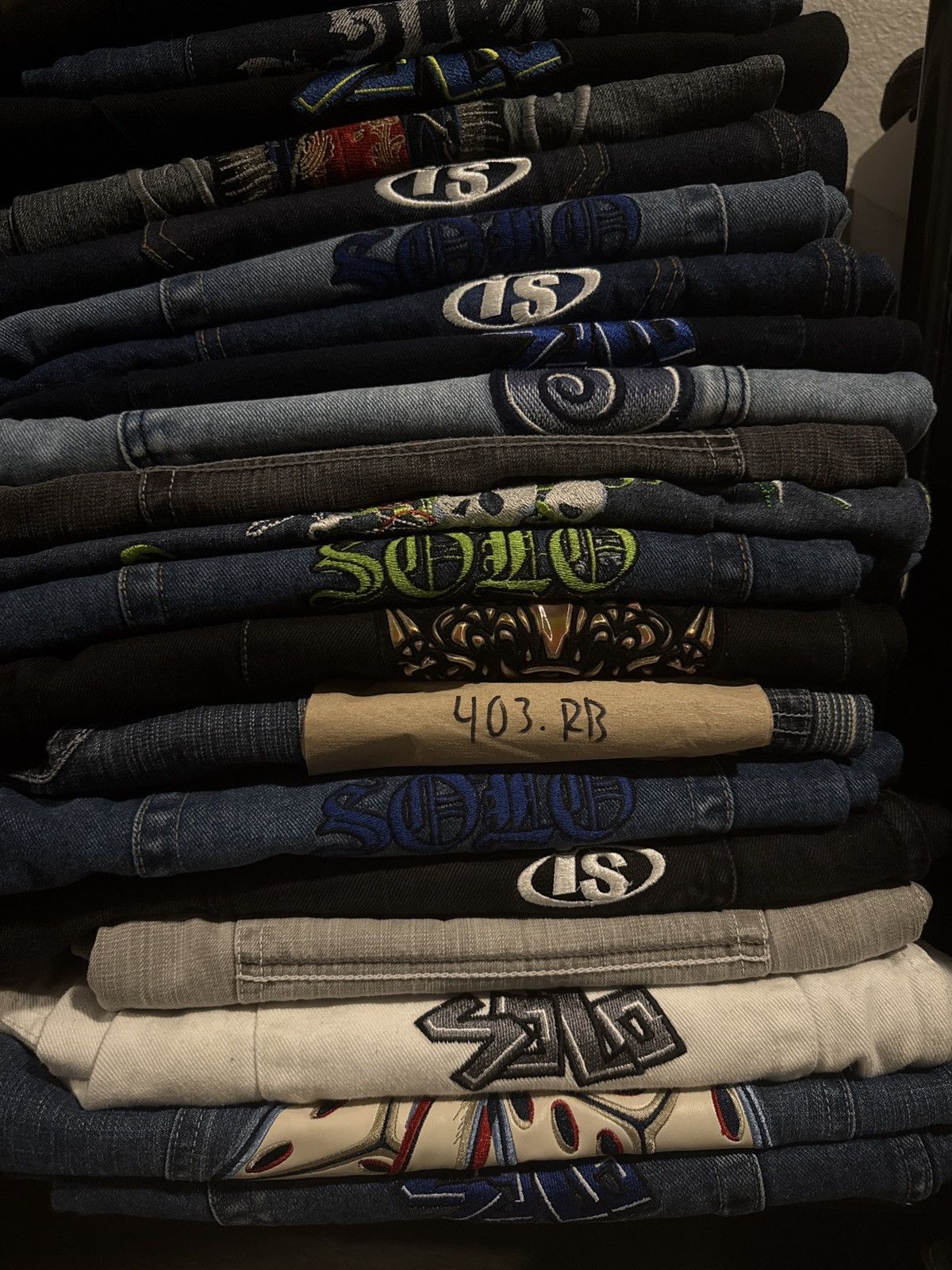 JNCO Solo Semore Jeans Size US 36 / EU 52 - 4 Thumbnail
