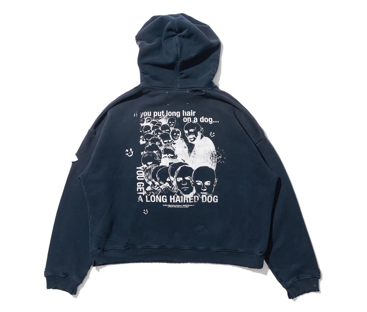 Paly Hollywood Paly Hollywood SYNANON HOODIE Size US XL / EU 56 / 4 - 2 Thumbnail