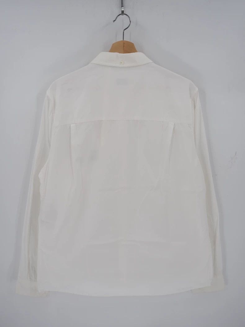 Moncler MonclerHiroshi Fujiwara Lightning White Pocket Shirt 2503-N Size US XL / EU 56 / 4 - 2 Thumbnail