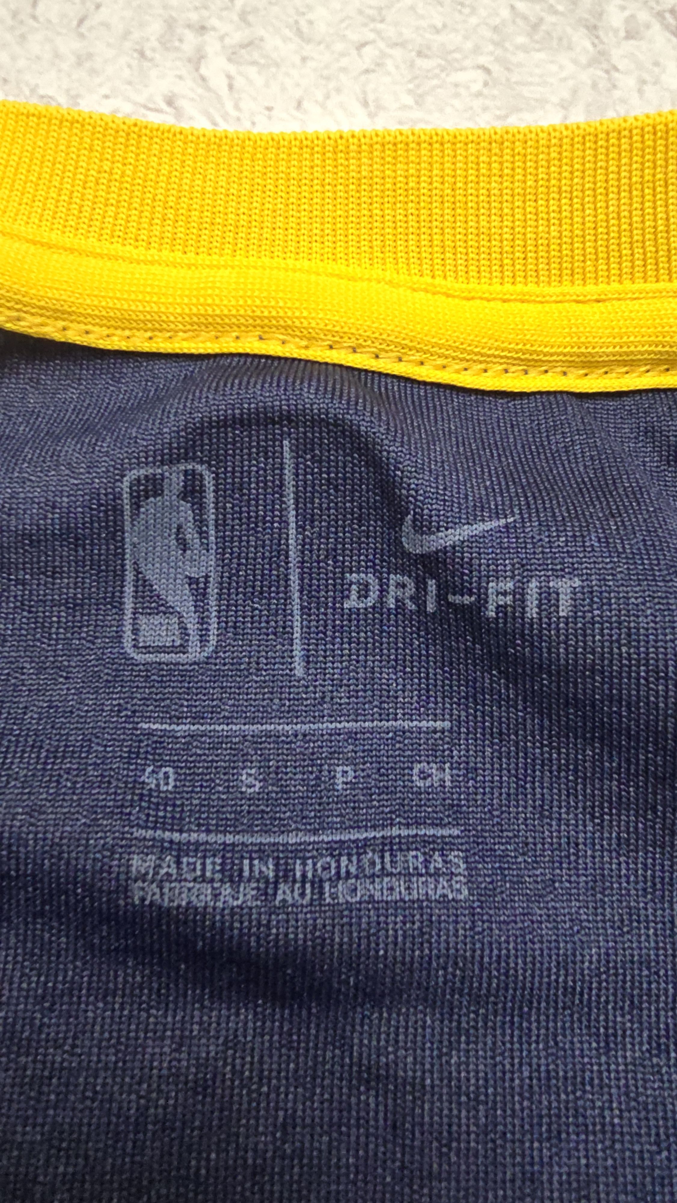 Nike NBA Stephen Curry Golden State Warriors Jersey Size US S / EU 44-46 / 1 - 15 Thumbnail