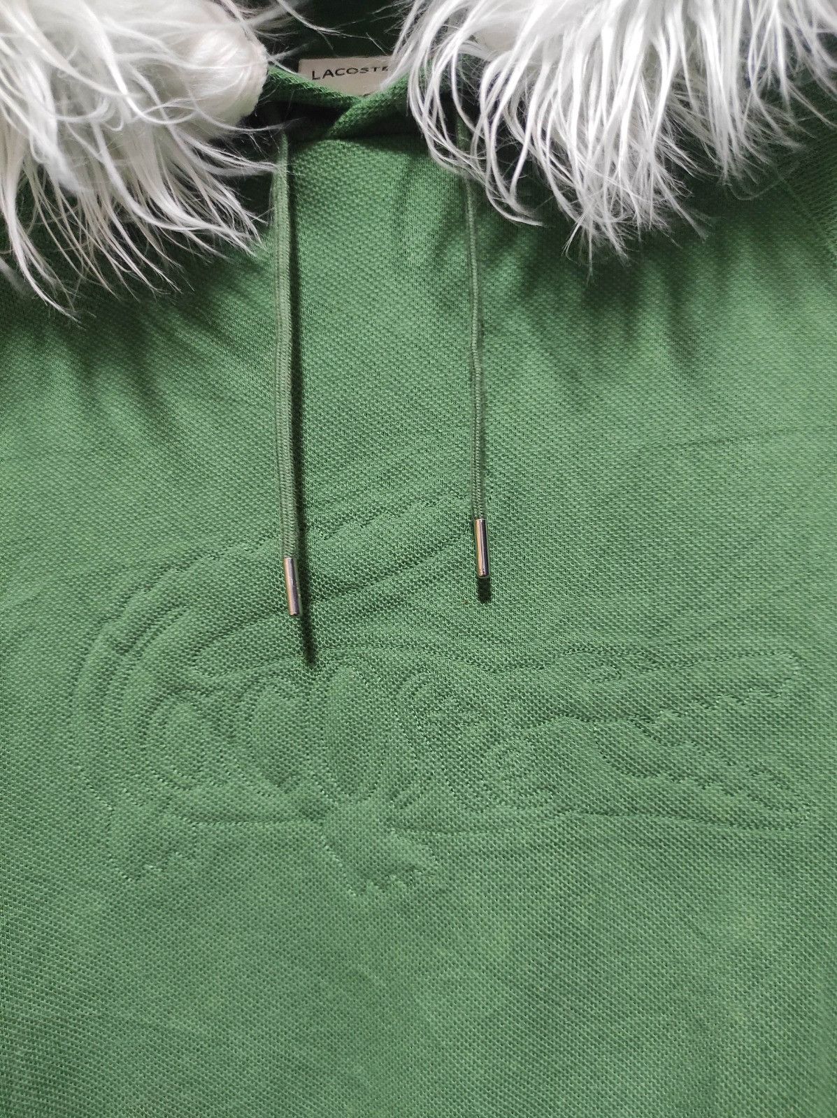 Lacoste Lacoste fur hoodie Size US S / EU 44-46 / 1 - 4 Thumbnail