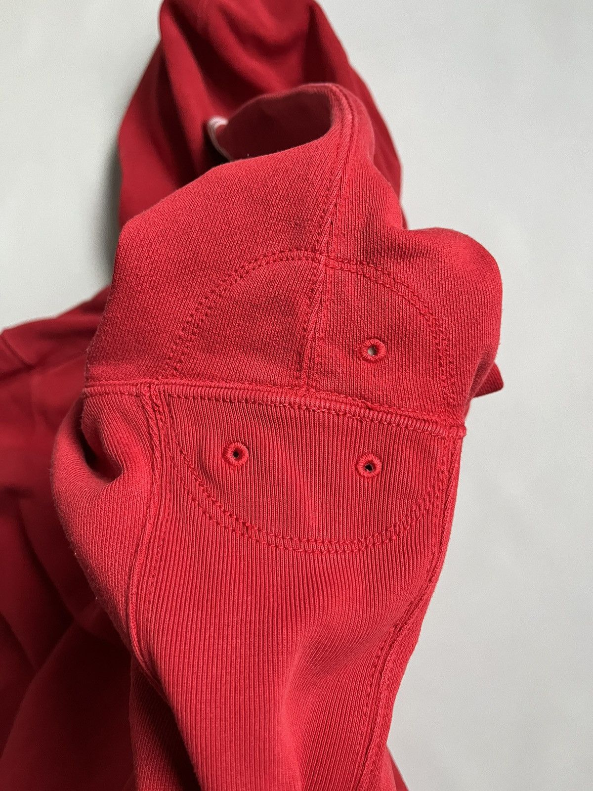 Polo Ralph Lauren Vintage 90s Polo Ralph Lauren 3 Men Red Pocket Hoodie Size US XL / EU 56 / 4 - 20 Thumbnail