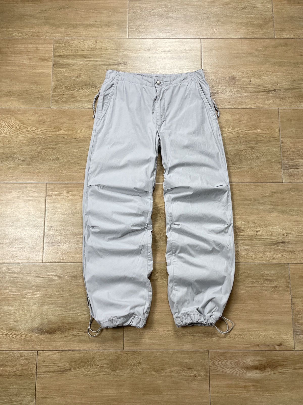 Diesel Vintage Y2K Diesel Track Pants Size US 31 - 1 Thumbnail
