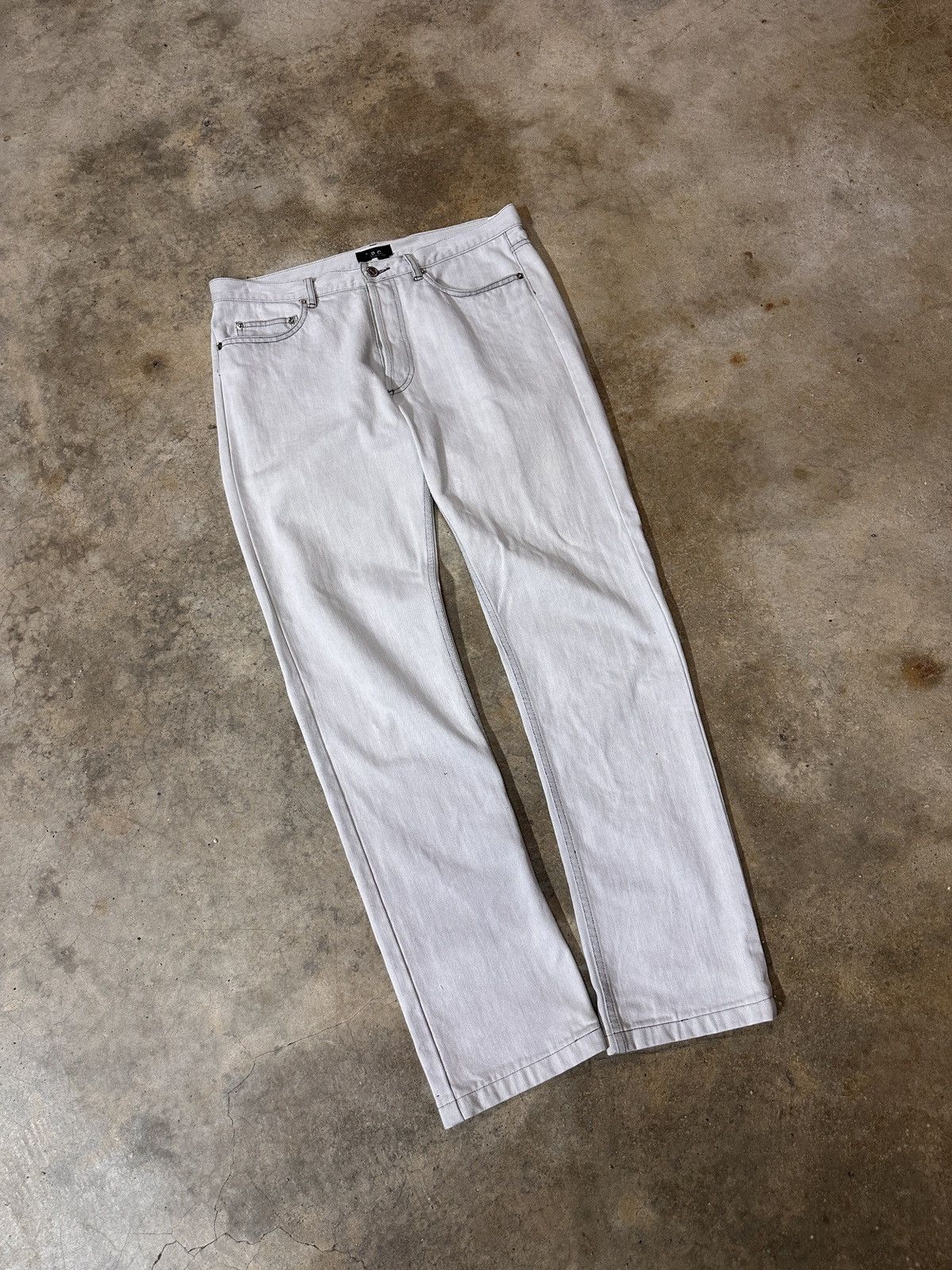 A.P.C. A.P.C Jeans Size US 32 / EU 48 - 2 Thumbnail