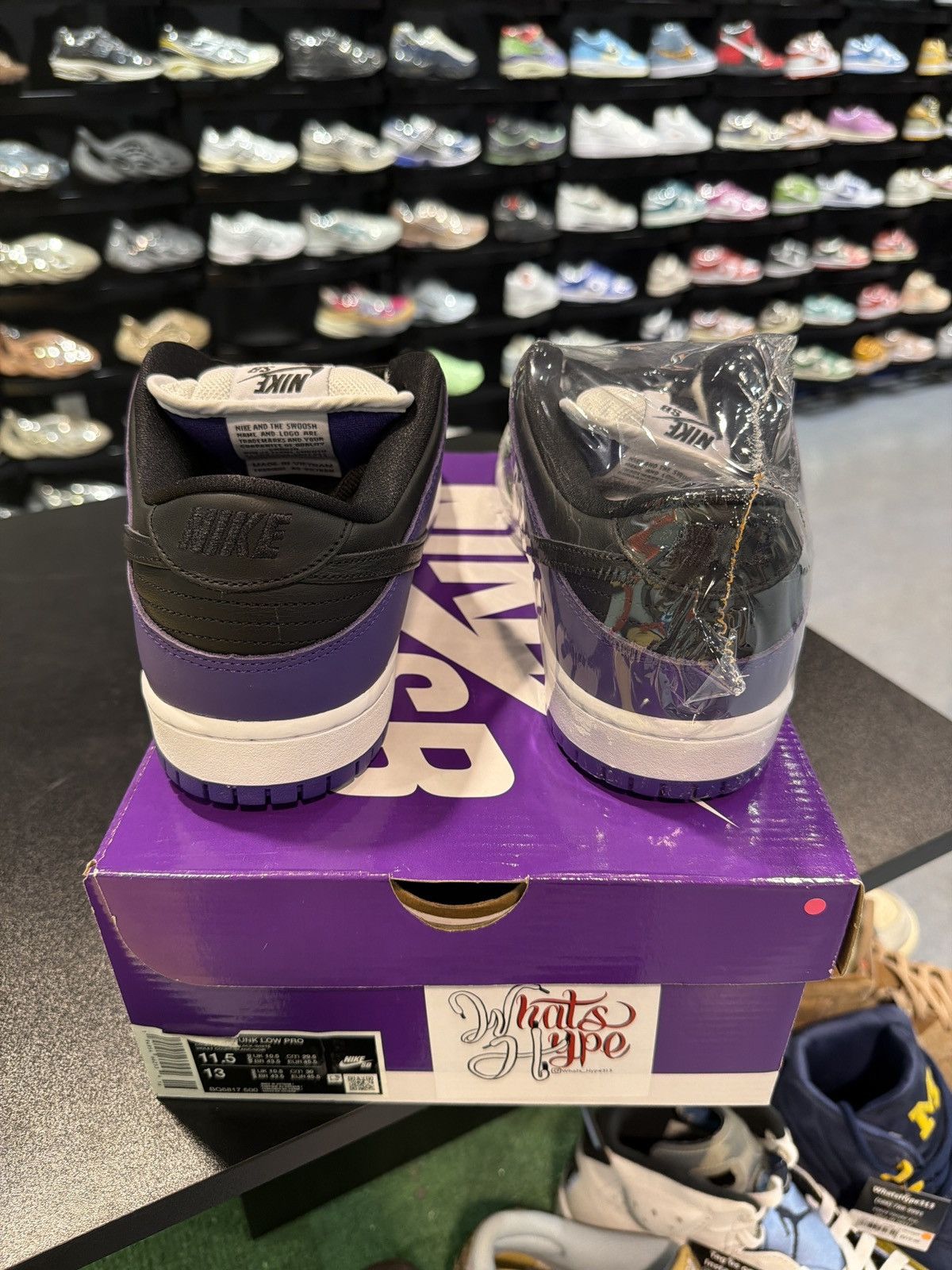 Nike Nike Dunk Sb Court Purple Size-11.5 New Brand New Size US 11.5 / EU 44-45 - 4 Thumbnail