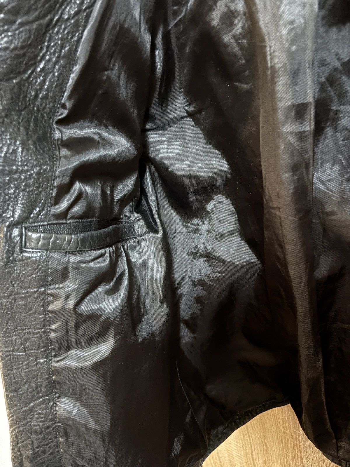 Balmain × H&M Balmain X H&M leather jacket Size US M / EU 48-50 / 2 - 7 Thumbnail