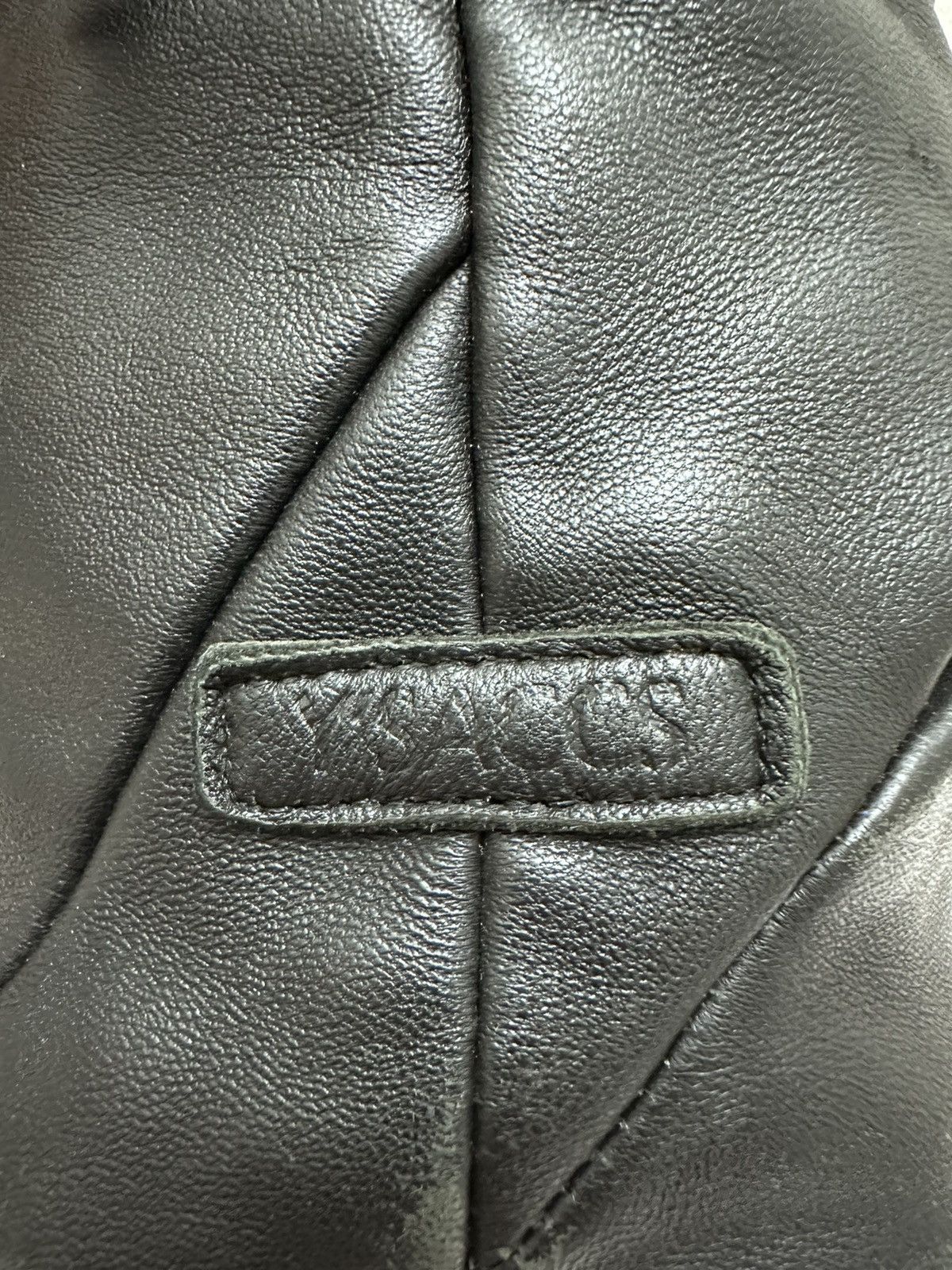 Yohji Yamamoto Vintage Yohji Yamamoto Leather Handbag Size ONE SIZE - 10 Thumbnail