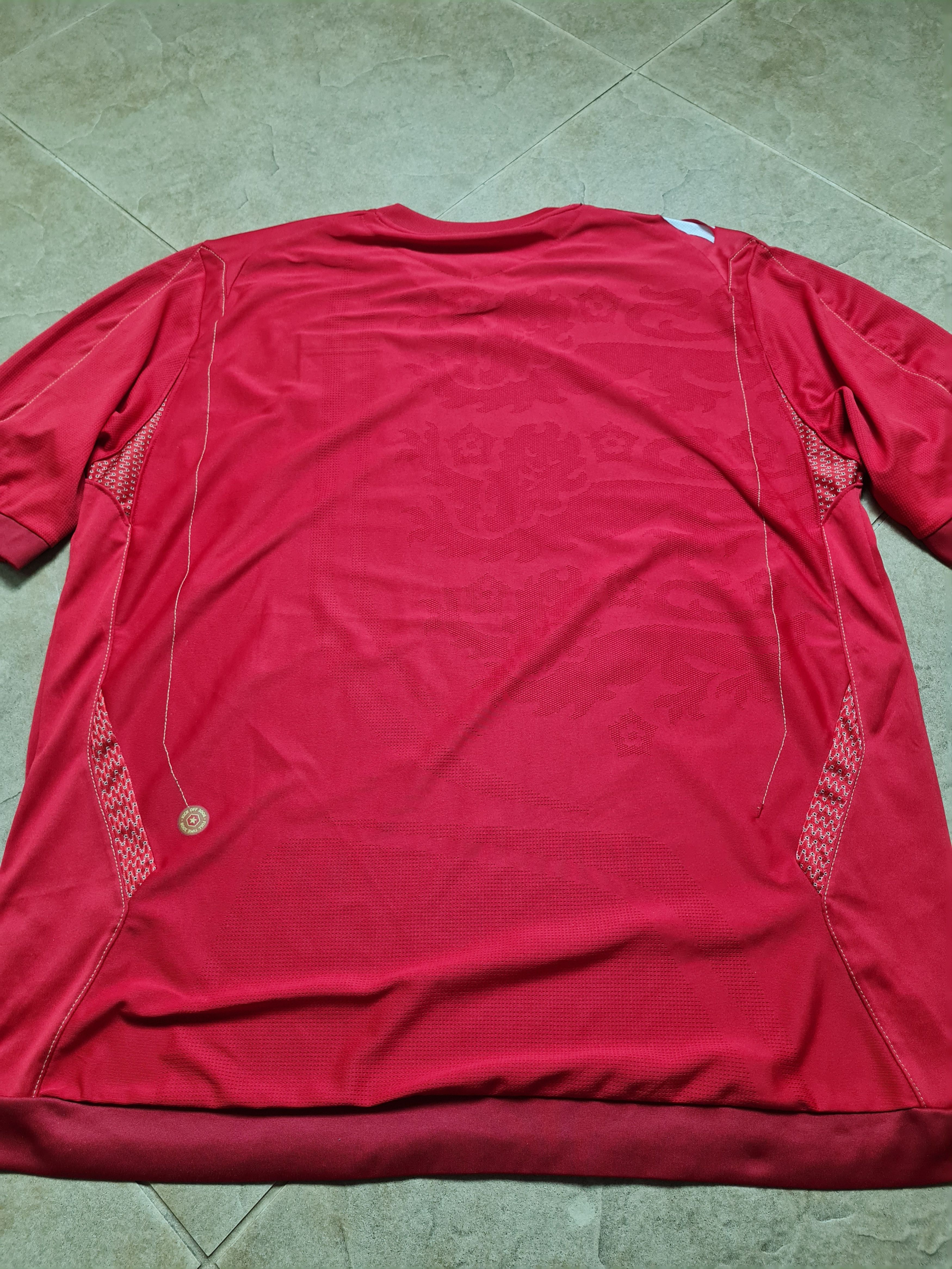 Umbro England Away Football Shirt 2006 - 2008 Umbro Vintage Size US XL / EU 56 / 4 - 22 Thumbnail