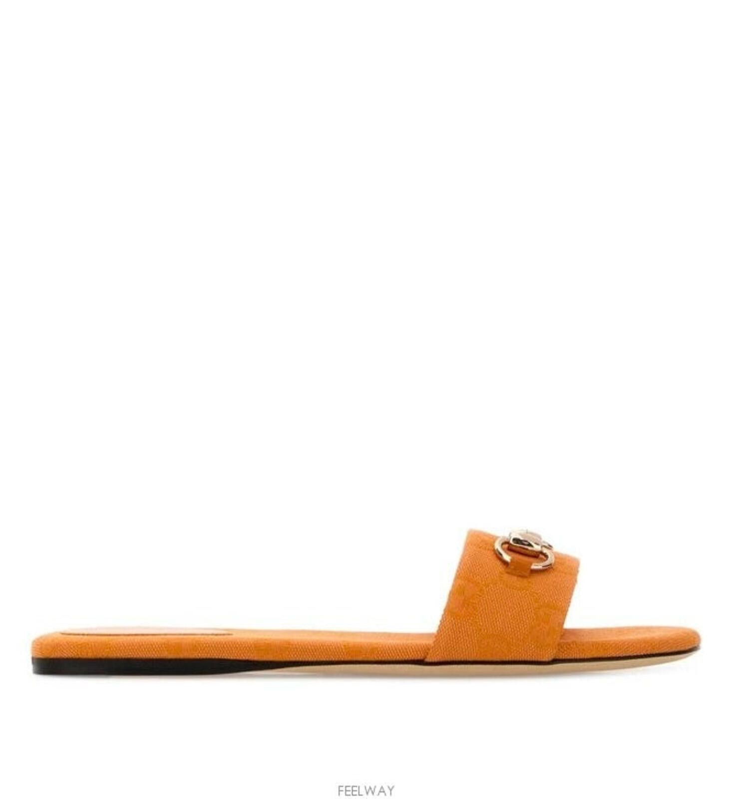 Gucci Gucci Horsebit Slide Sandals Size ONE SIZE - 1 Thumbnail