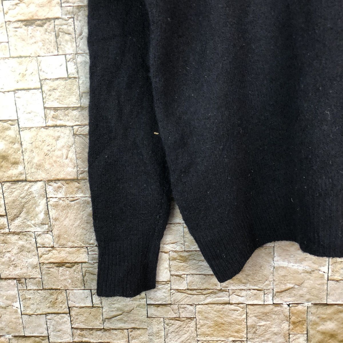 Vintage Italy Yarn plain Knitwear sweatshirt #A1115 Size M / US 6-8 / IT 42-44 - 7 Thumbnail
