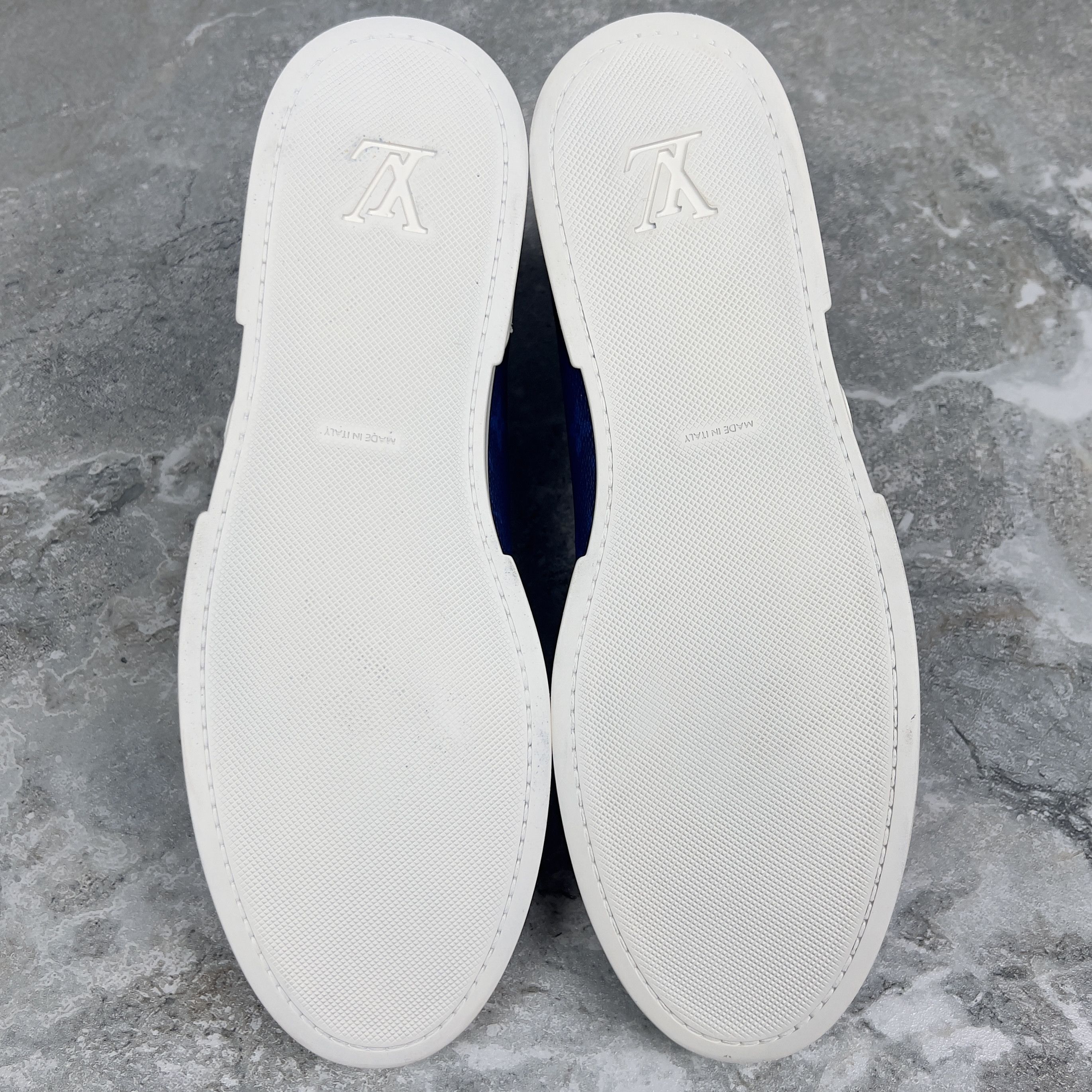 Louis Vuitton Louis Vuitton Match Up Sneakers Taigagrama Leather Size US 9.5 / EU 42-43 - 10 Thumbnail