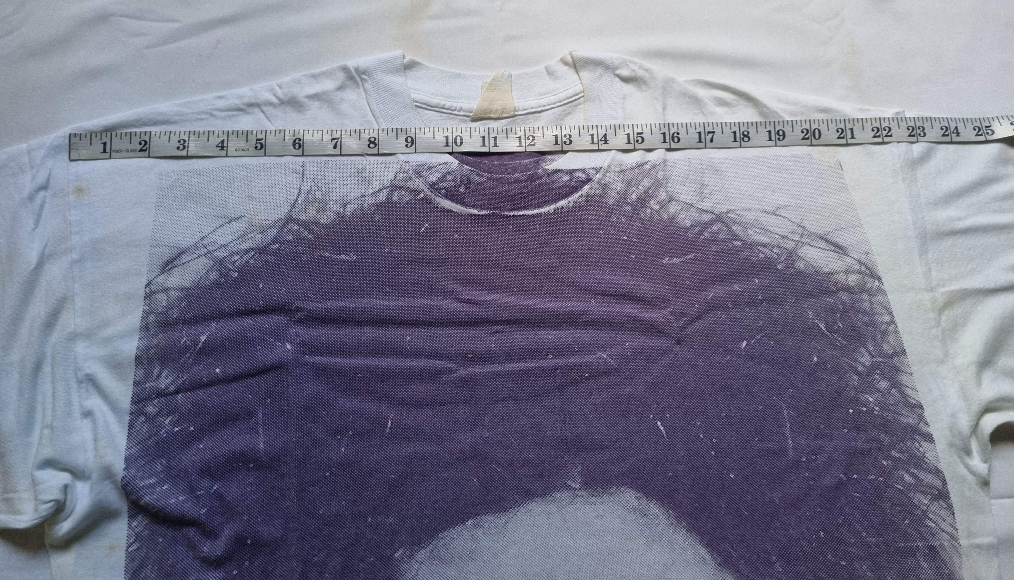 Band Tees Rare AOP Big Face Robert Smith The Cure T Shirt Size US L / EU 52-54 / 3 - 6 Thumbnail